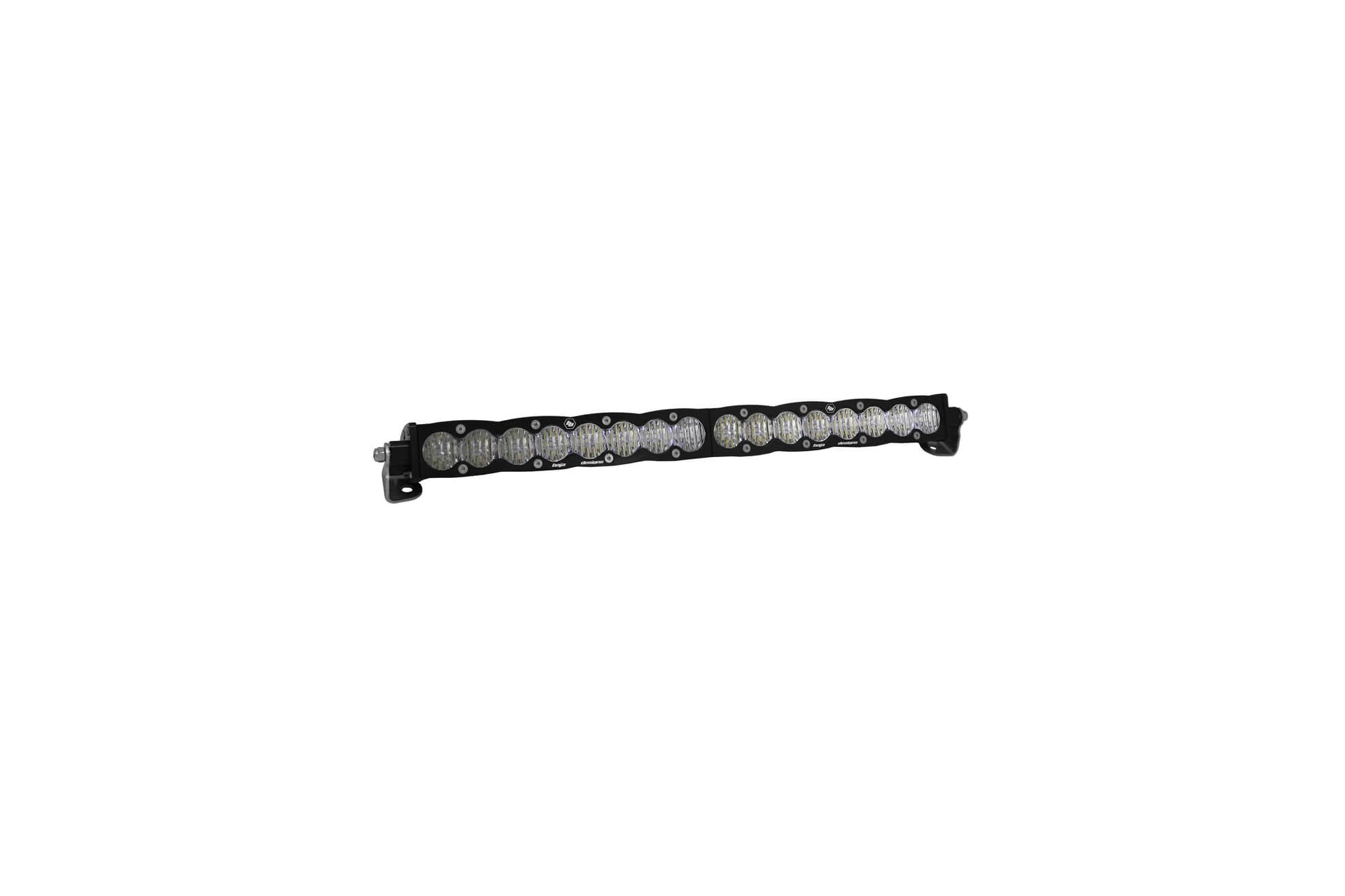 S8, 20" Wide Driving LED Light Bar