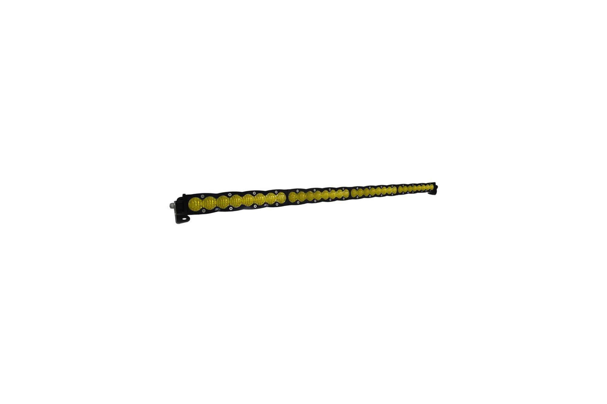 S8, 40" Wide Driving Amber,LED Light Bar