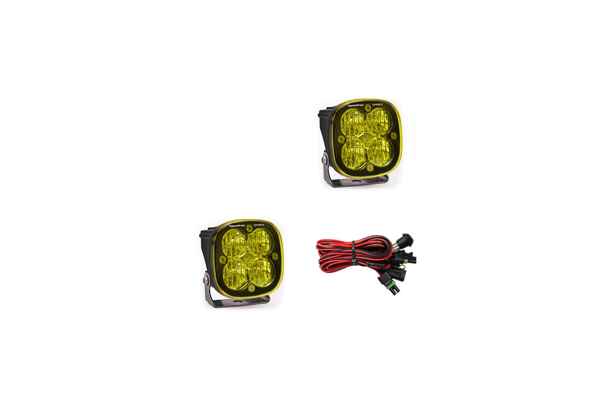 Squadron Sport, Pair Amber LED Wide Cornering