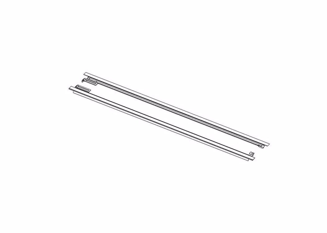 BAK Revolver X2 Replacement Rail Set - 2017-2025 Honda Ridgeline