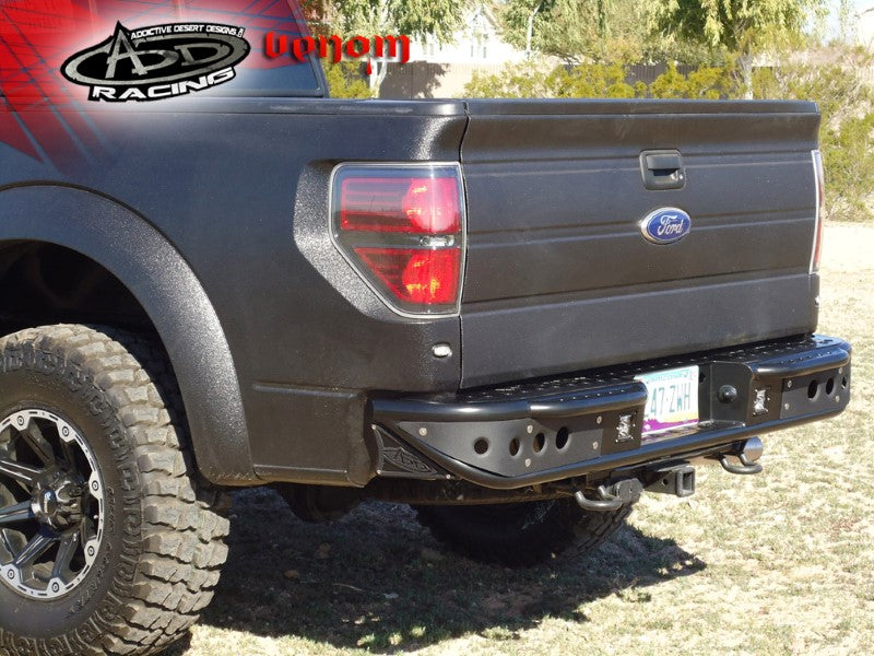 2009-2014 Ford F-150 Series Venom Rear Bumper