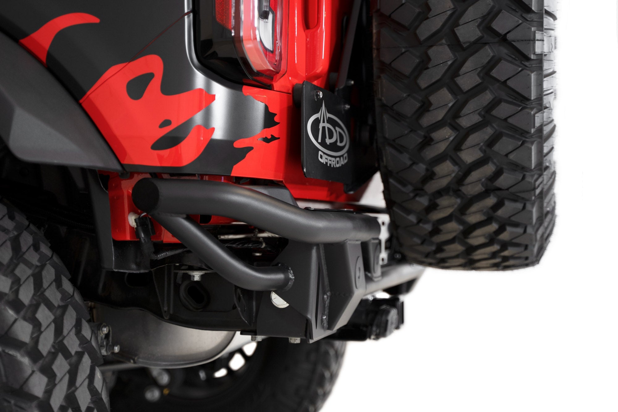 2021-2026 Ford Bronco ADD PRO Bolt-On Rear Bumper
