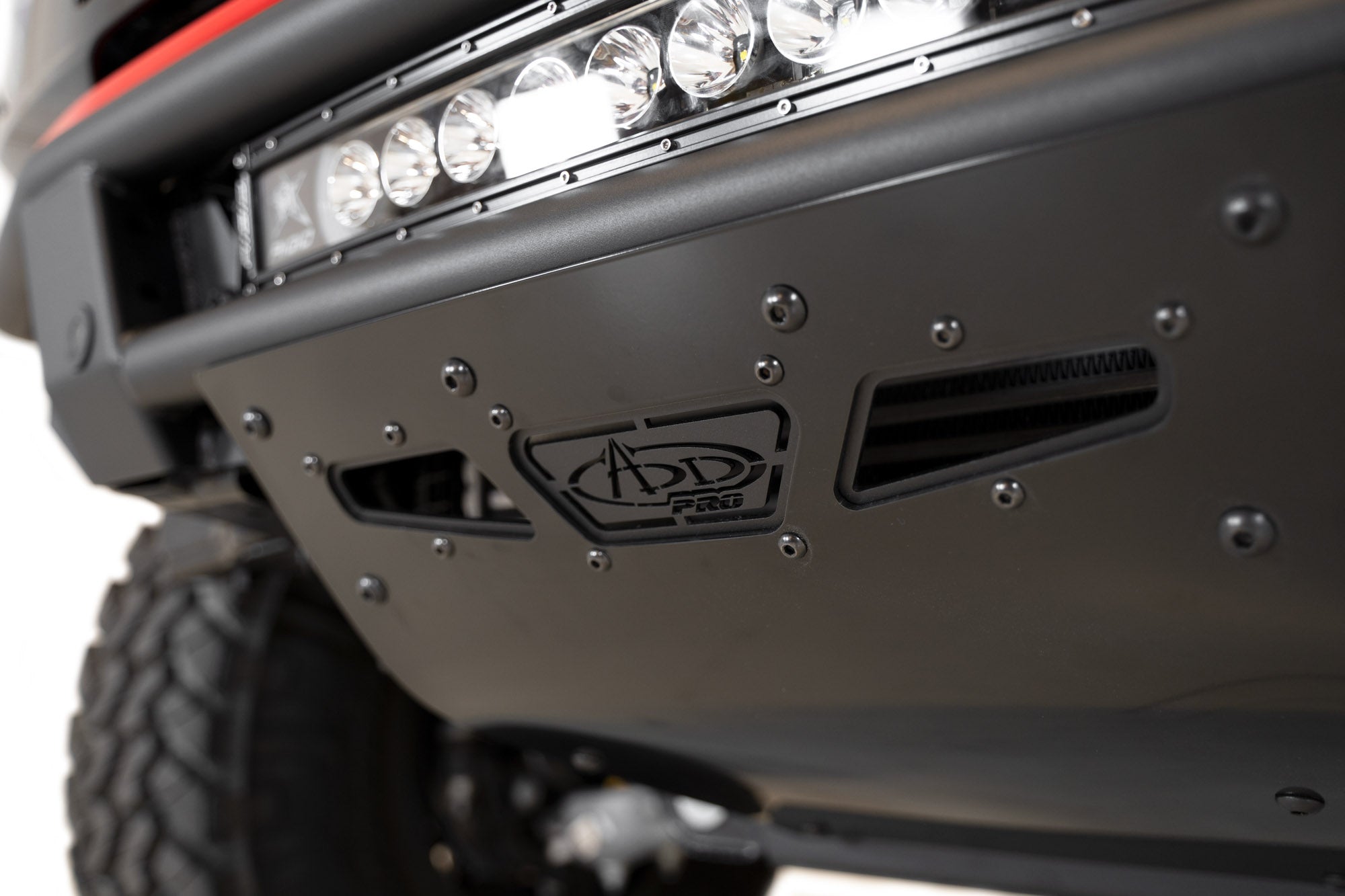 2021-2026 Ford Bronco ADD PRO Bolt-On Front Bumper
