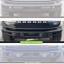 Ford XL Linkable Bumper Light Kit - Ford 2021-2026 Bronco; 2022-2026 Bronco Raptor