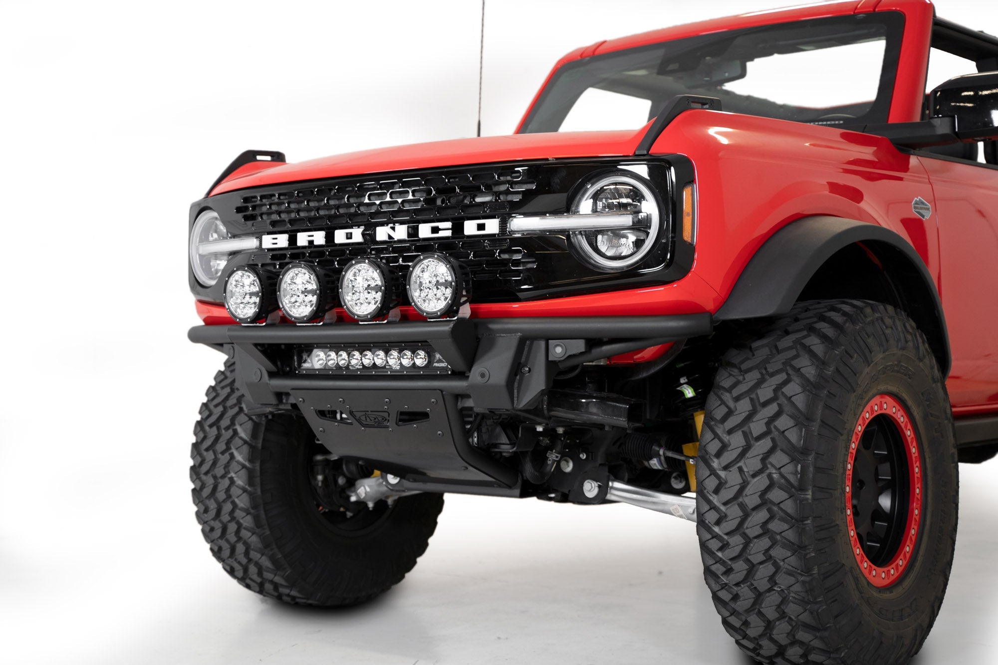 2021-2026 Ford Bronco ADD PRO Bolt-On Front Bumper