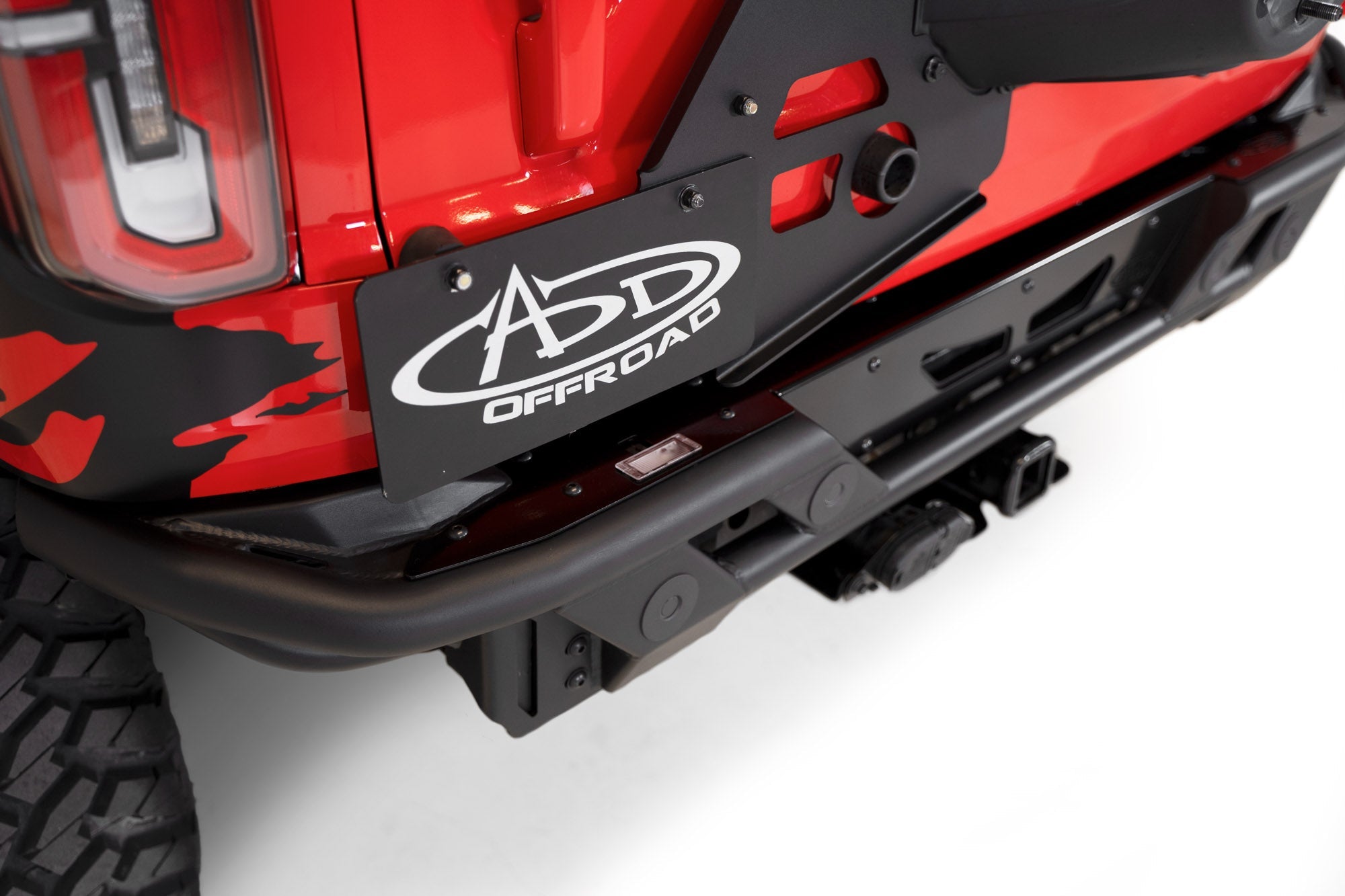 2021-2026 Ford Bronco ADD PRO Bolt-On Rear Bumper