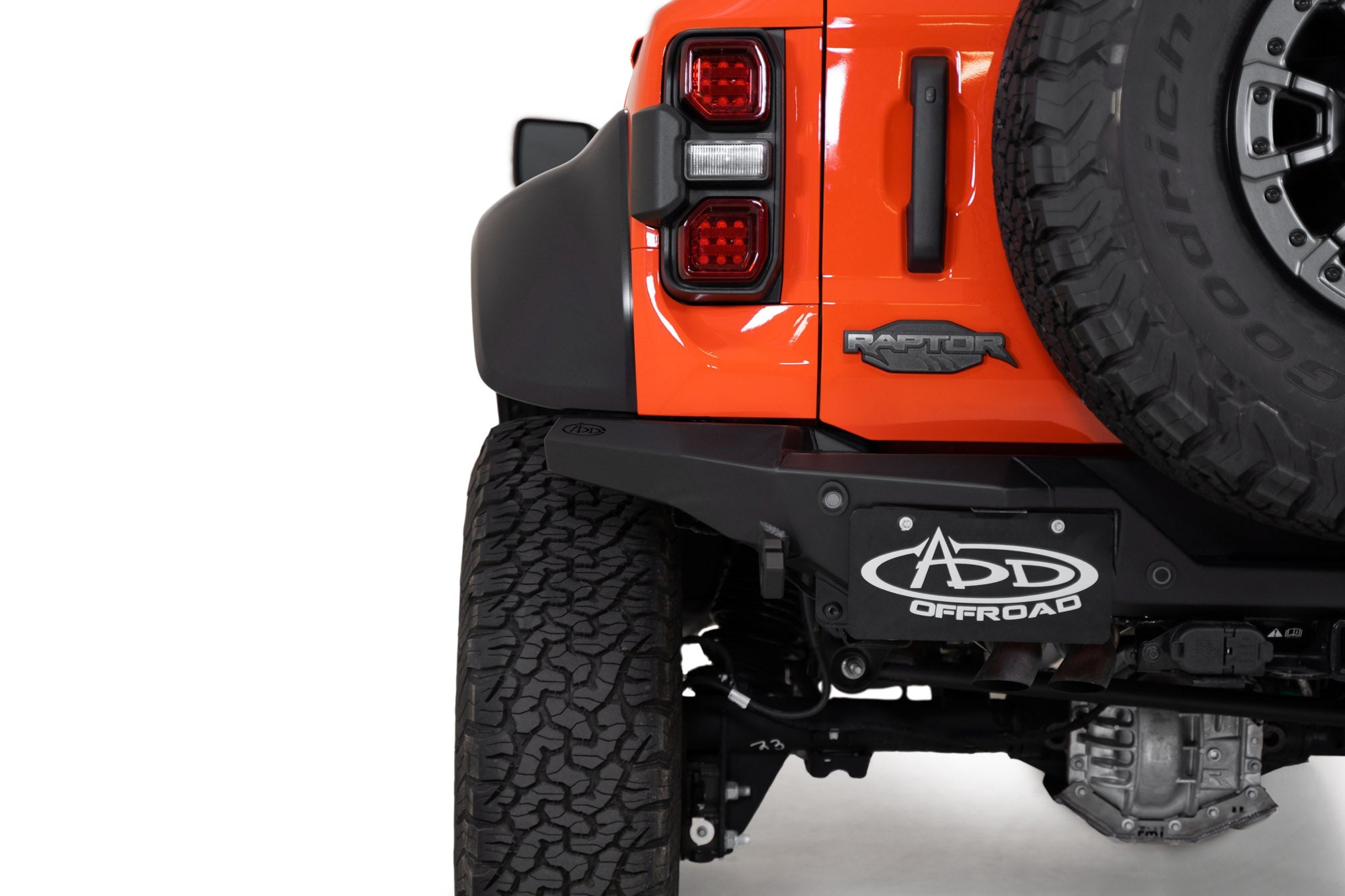 2022-2026 Bronco Raptor Rock Fighter Rear Bumper