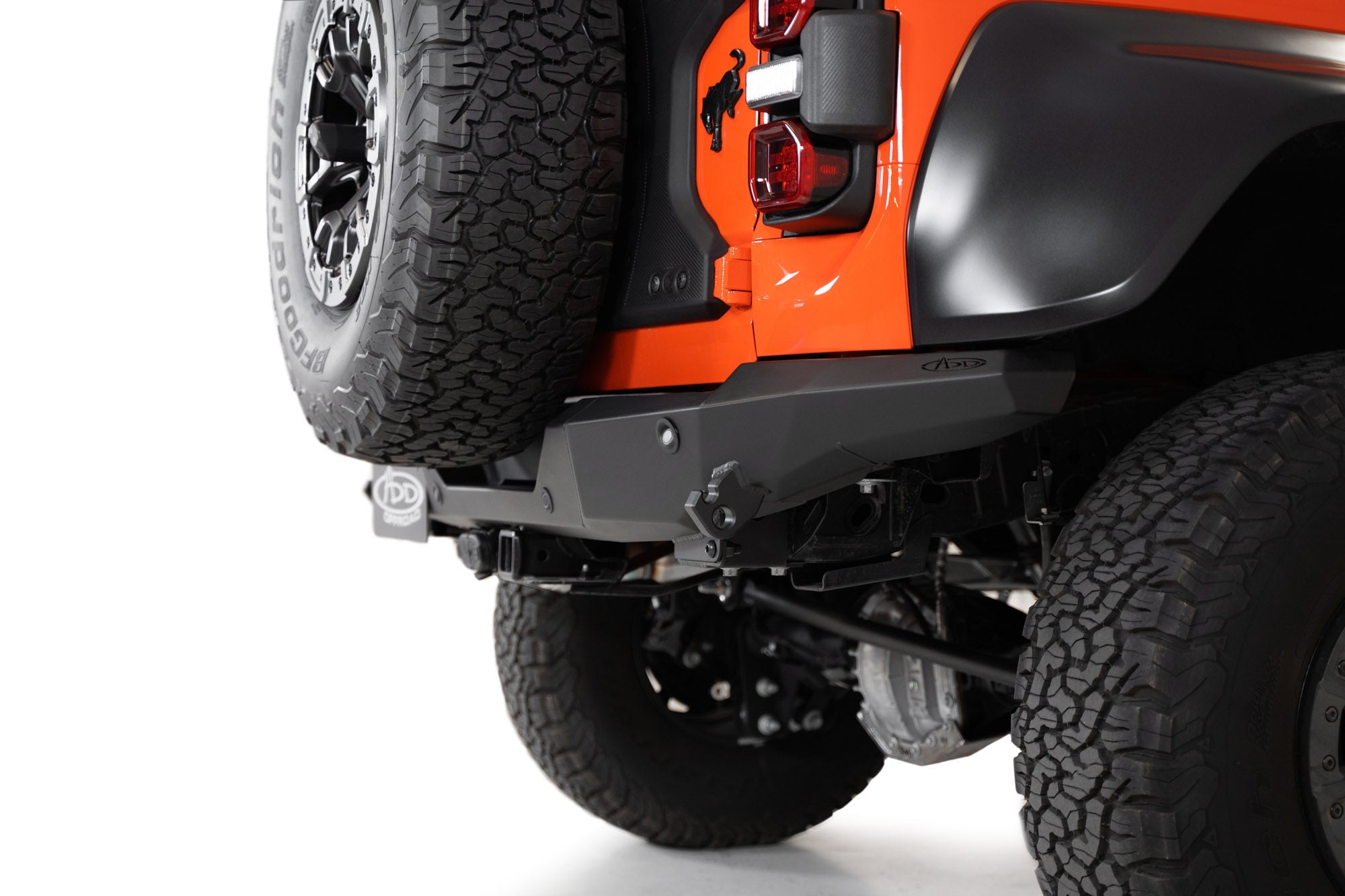 2022-2026 Bronco Raptor Rock Fighter Rear Bumper
