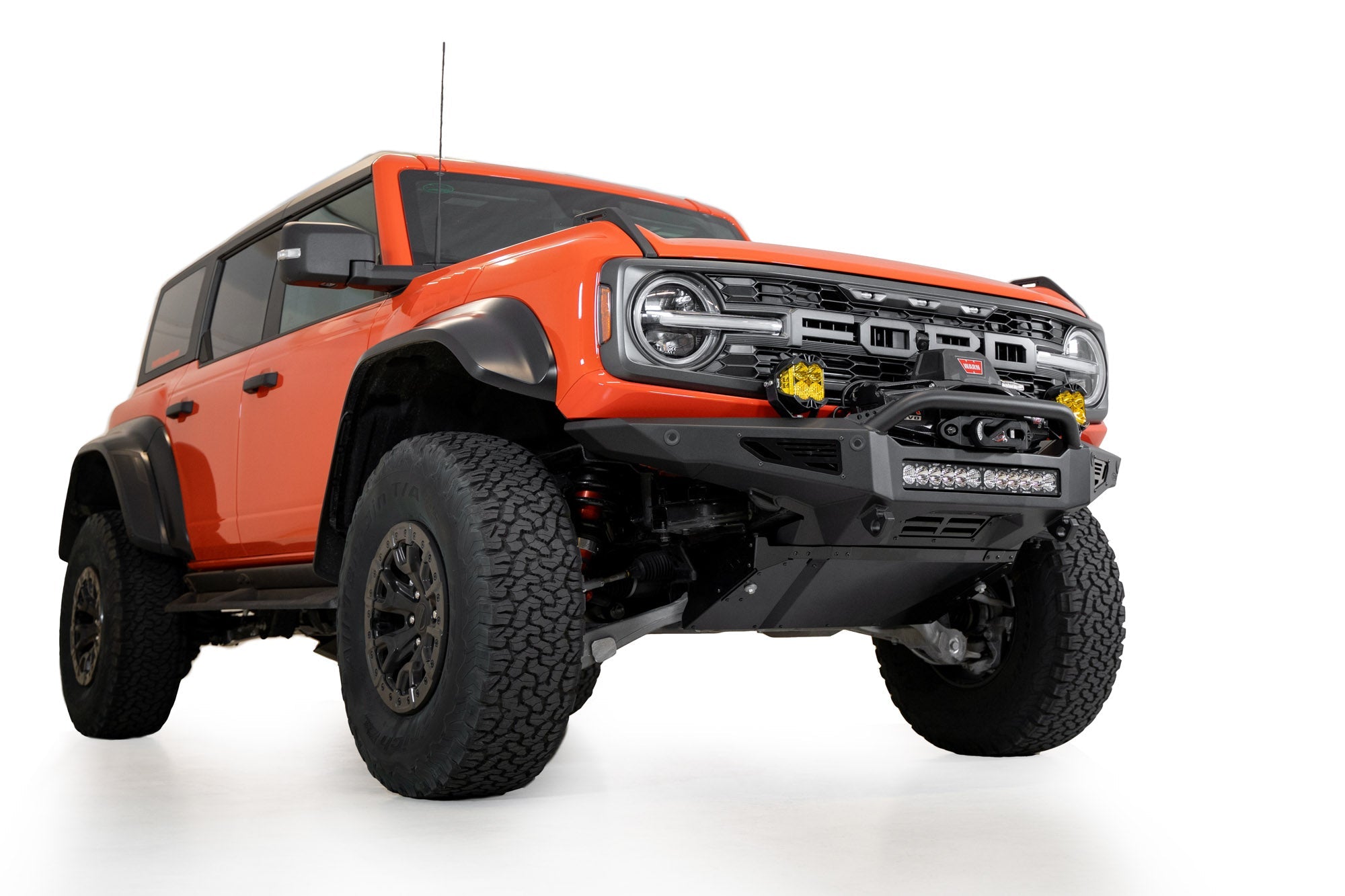 2022-2026 Bronco Raptor Rock Fighter Winch Front Bumper