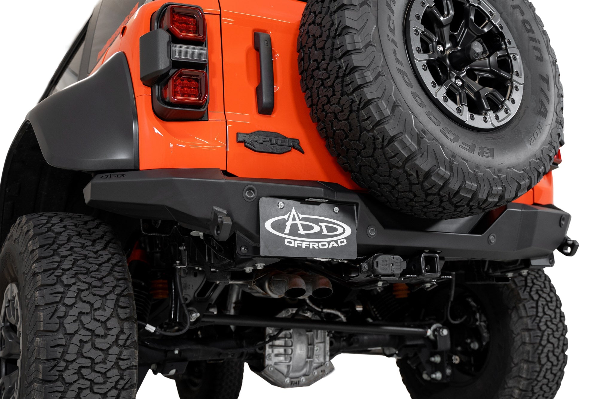 2022-2026 Bronco Raptor Rock Fighter Rear Bumper