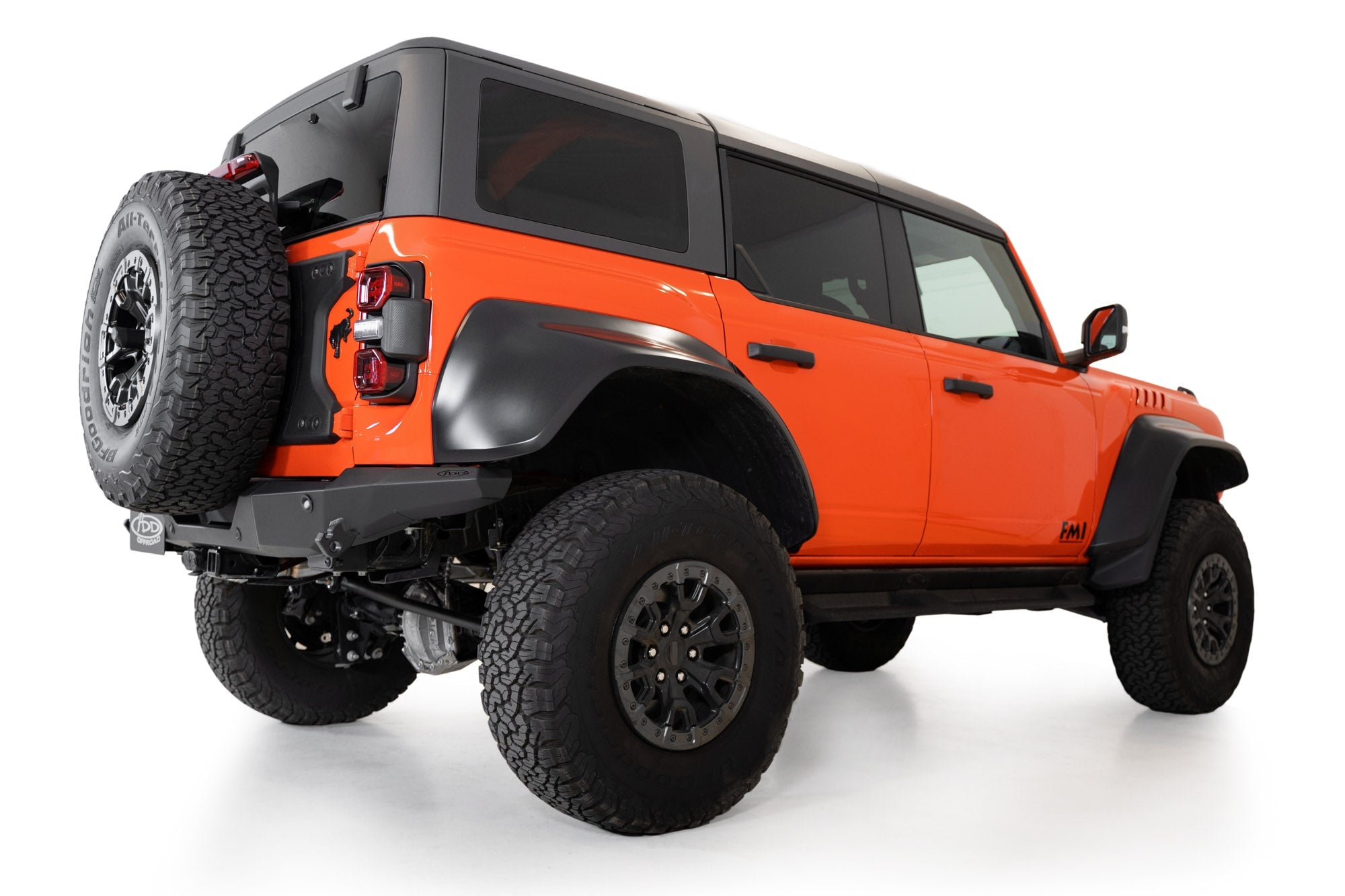 2022-2026 Bronco Raptor Rock Fighter Rear Bumper
