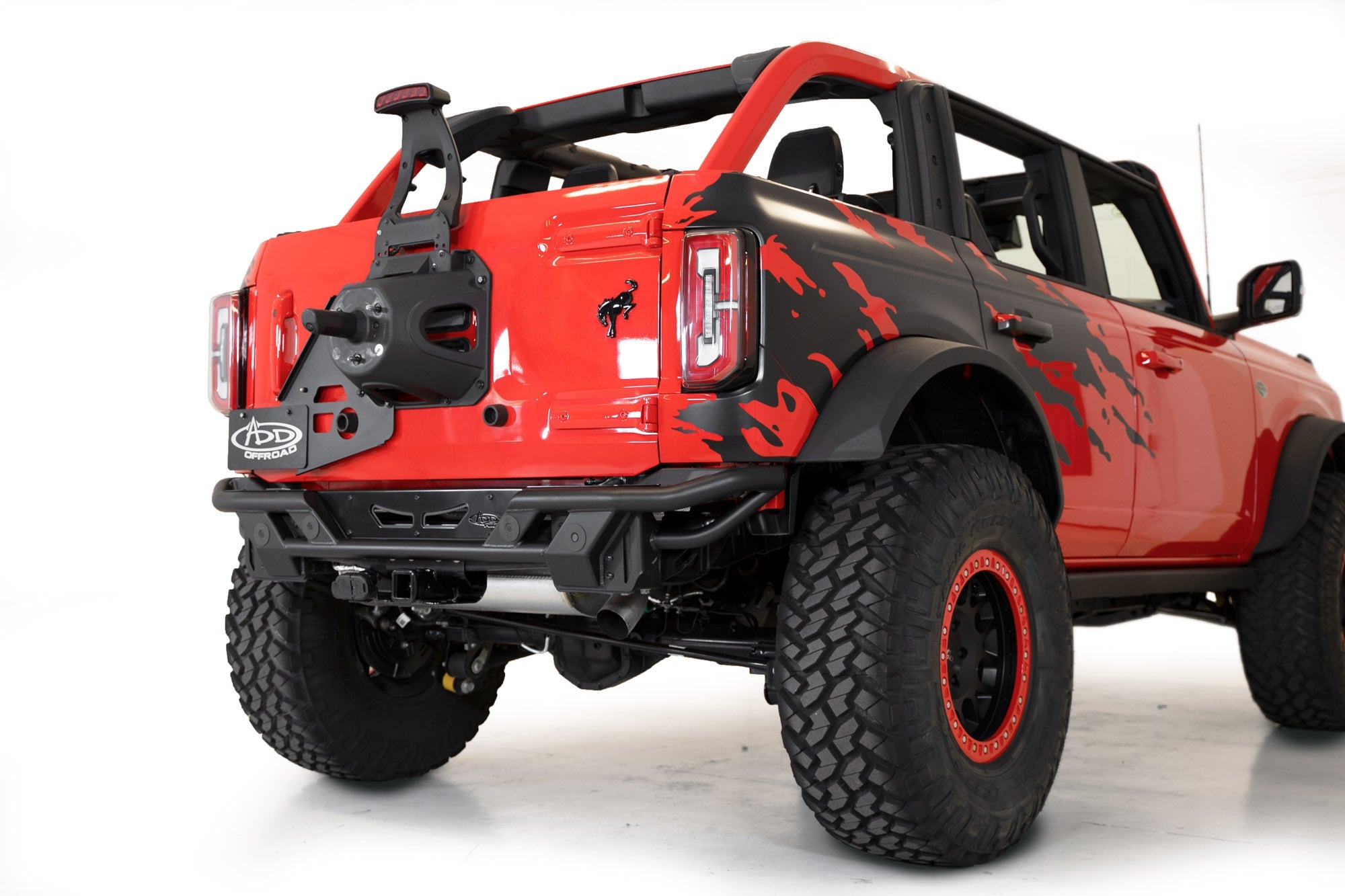2021-2026 Ford Bronco ADD PRO Bolt-On Rear Bumper