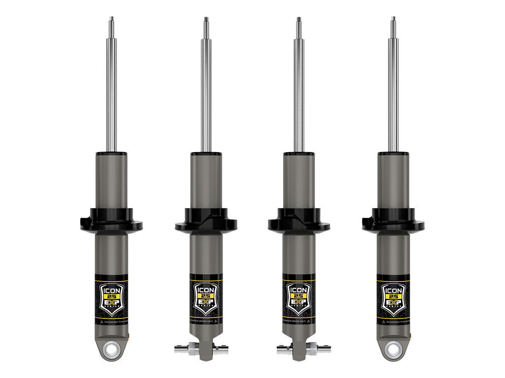 ICON 2021-2026 Bronco, HOSS 1.0 Package, 1.375-3" Lift, Stage 1 Suspension System