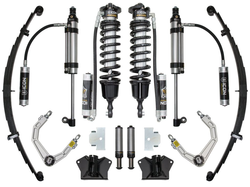ICON 2007-21 Toyota Tundra, 1.63-3" Lift, 3.0 Stage 3 Suspension System