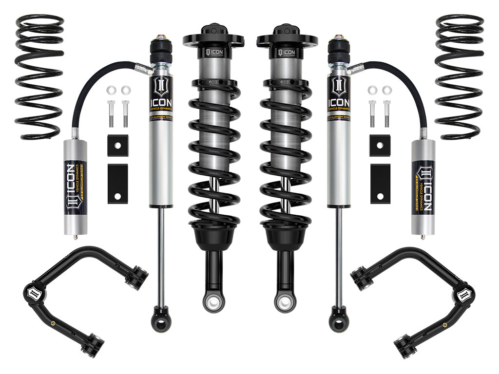 ICON 2023-2025 Toyota Sequoia, 3-4.5" Lift, Stage 5 Suspension System, Tubular
