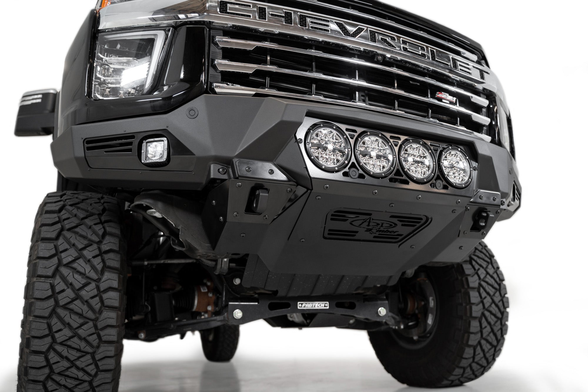2020-2023 Chevy 2500/3500 Bomber Front Bumper (RIGID)