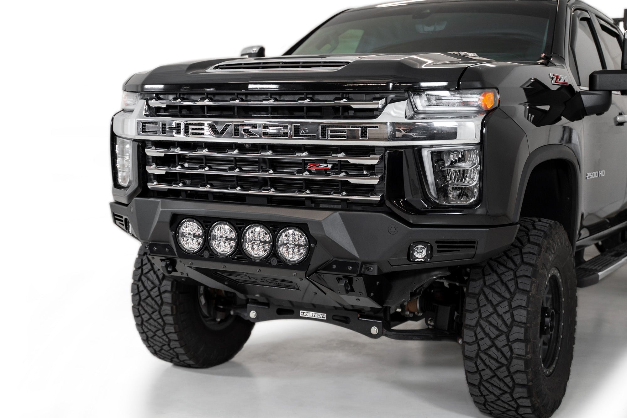 2020-2023 Chevy 2500/3500 Bomber Front Bumper (RIGID)