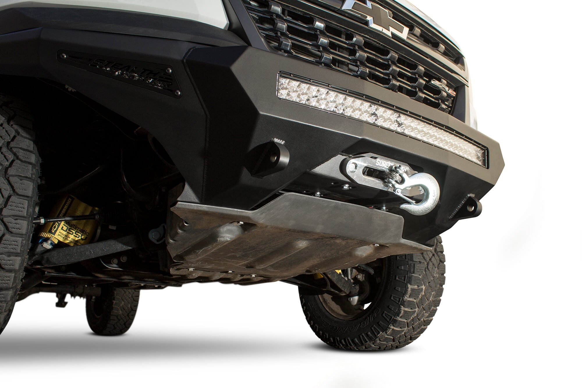 2017-2021 Chevy Colorado ZR2 Stealth Fighter Winch Front Bumper