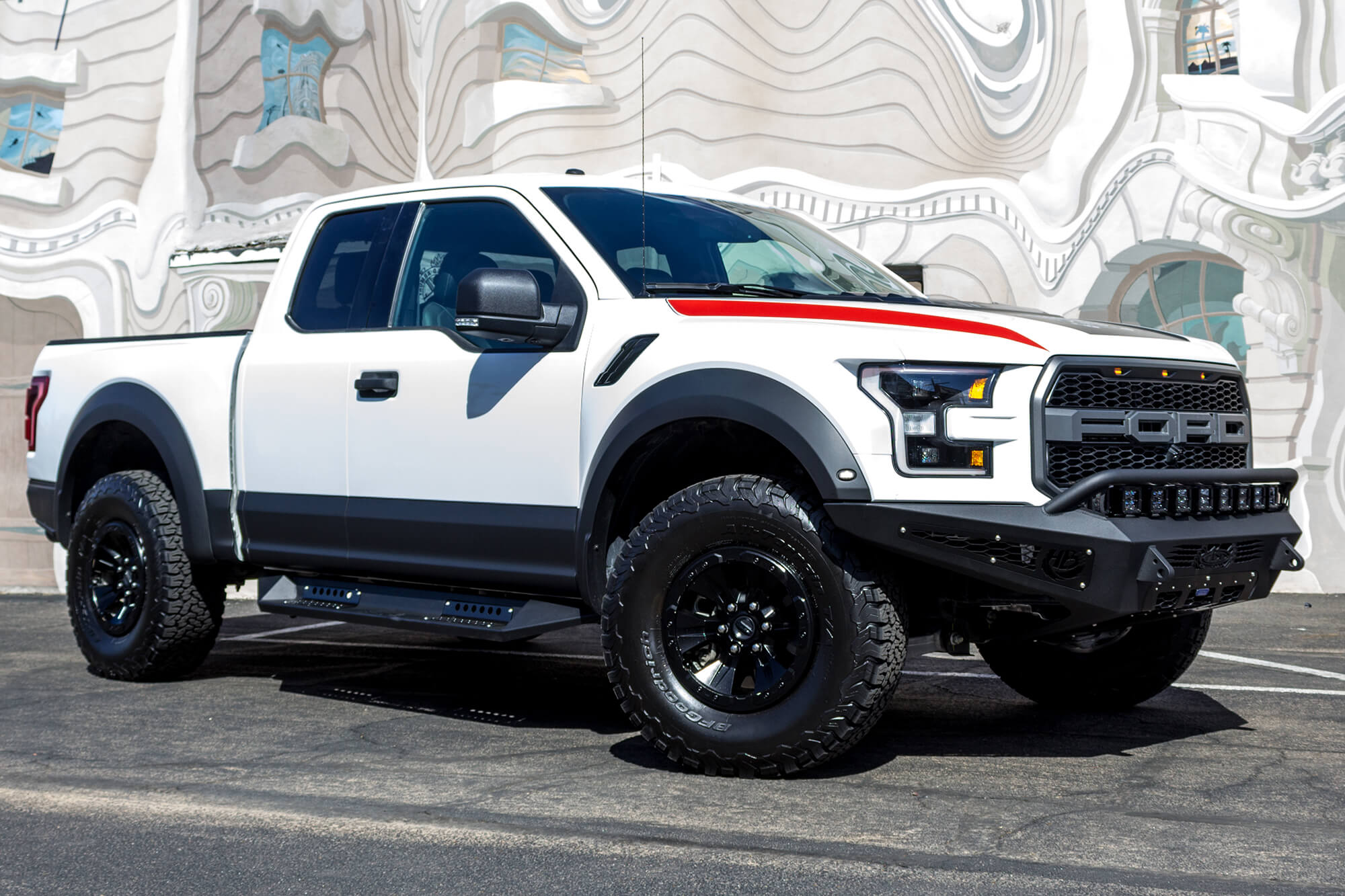 2017-2020 Ford Raptor HoneyBadger Front Bumper