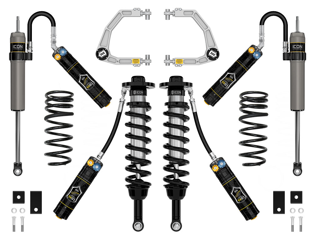 ICON 2023-2025 Toyota Sequoia, 3-4.5" Lift, Stage 9 Suspension System, Billet, CDXS, TRD