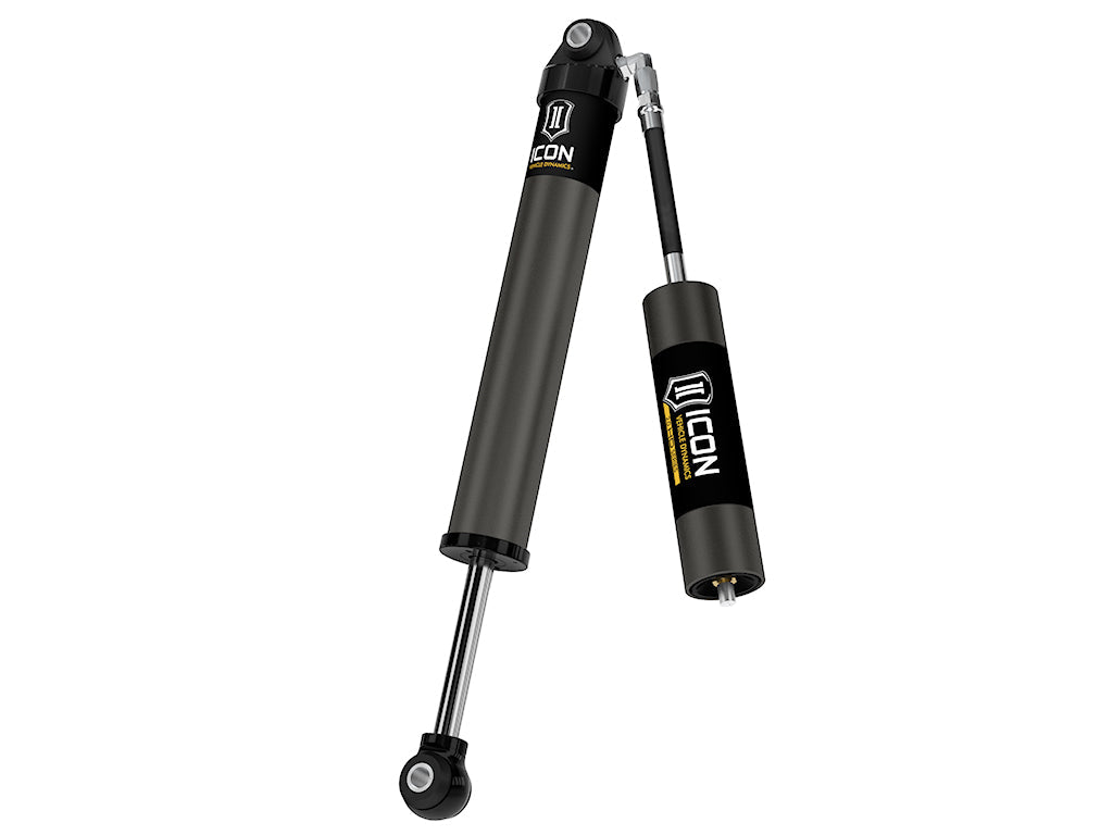 ICON 2011-2026 Chevrolet Silverado/GMC Sierra 2500/3500 HD, 0-1.5” Lift, Passenger Rear, V.S. 2.0 HD Series Shock Absorber, Remote Reservoir