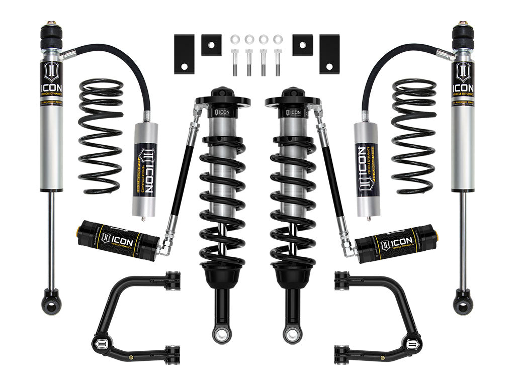 ICON 2023-2025 Toyota Sequoia, 3-4.5" Lift, Stage 6 Suspension System, Tubular