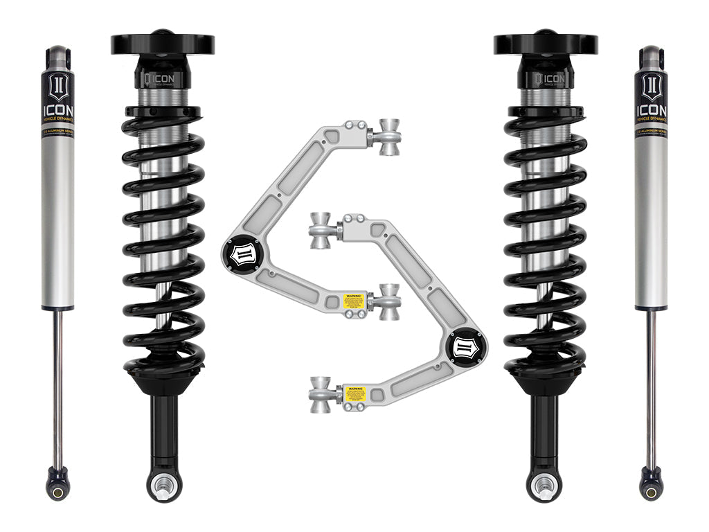 ICON 2023-2026 Chevrolet Colorado WT, LT, & Z71, 1.75-2.5" Lift, Stage 2 Suspension System, Billet