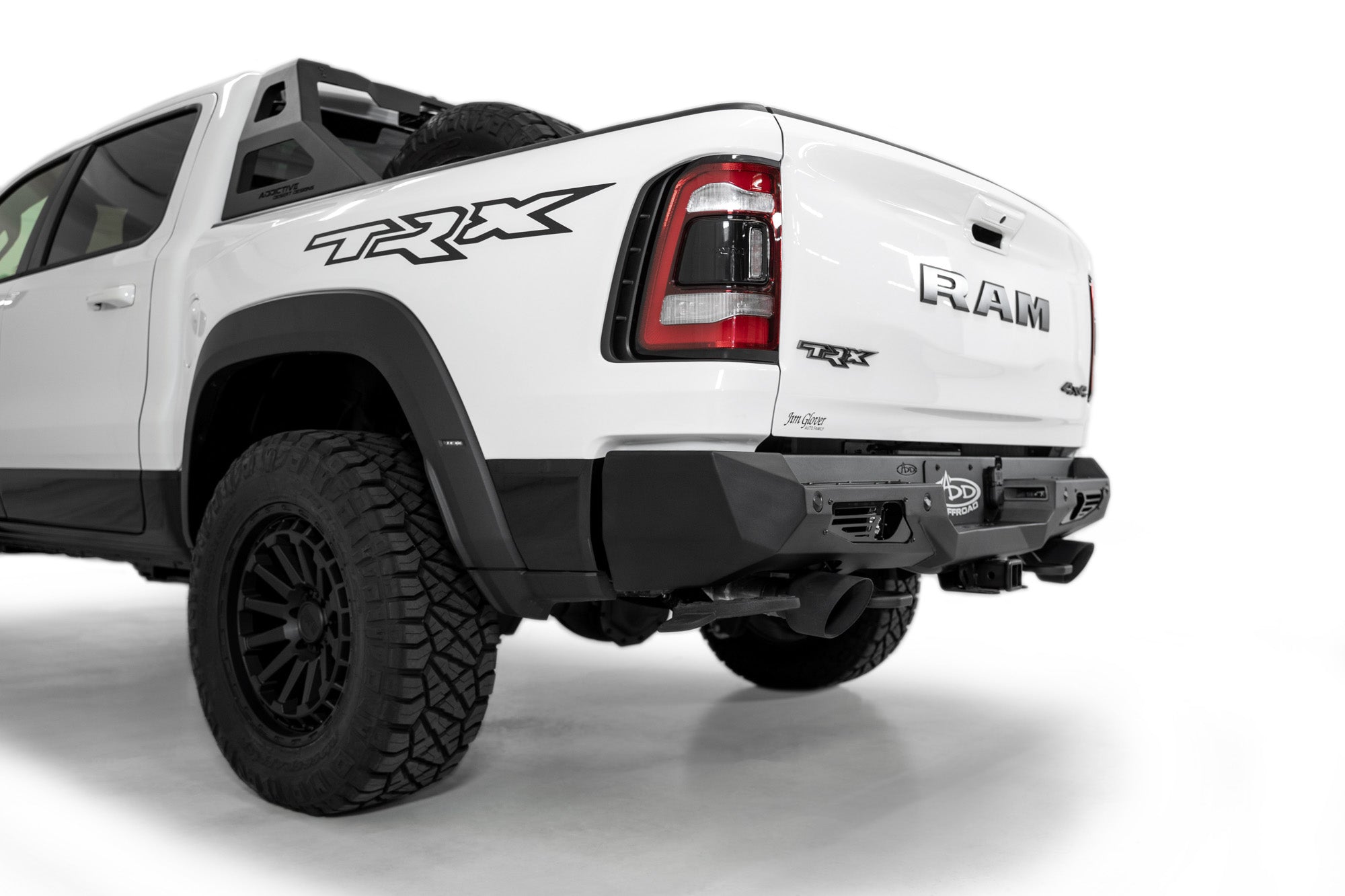 2021-2024 RAM 1500 TRX Bomber Rear Bumper