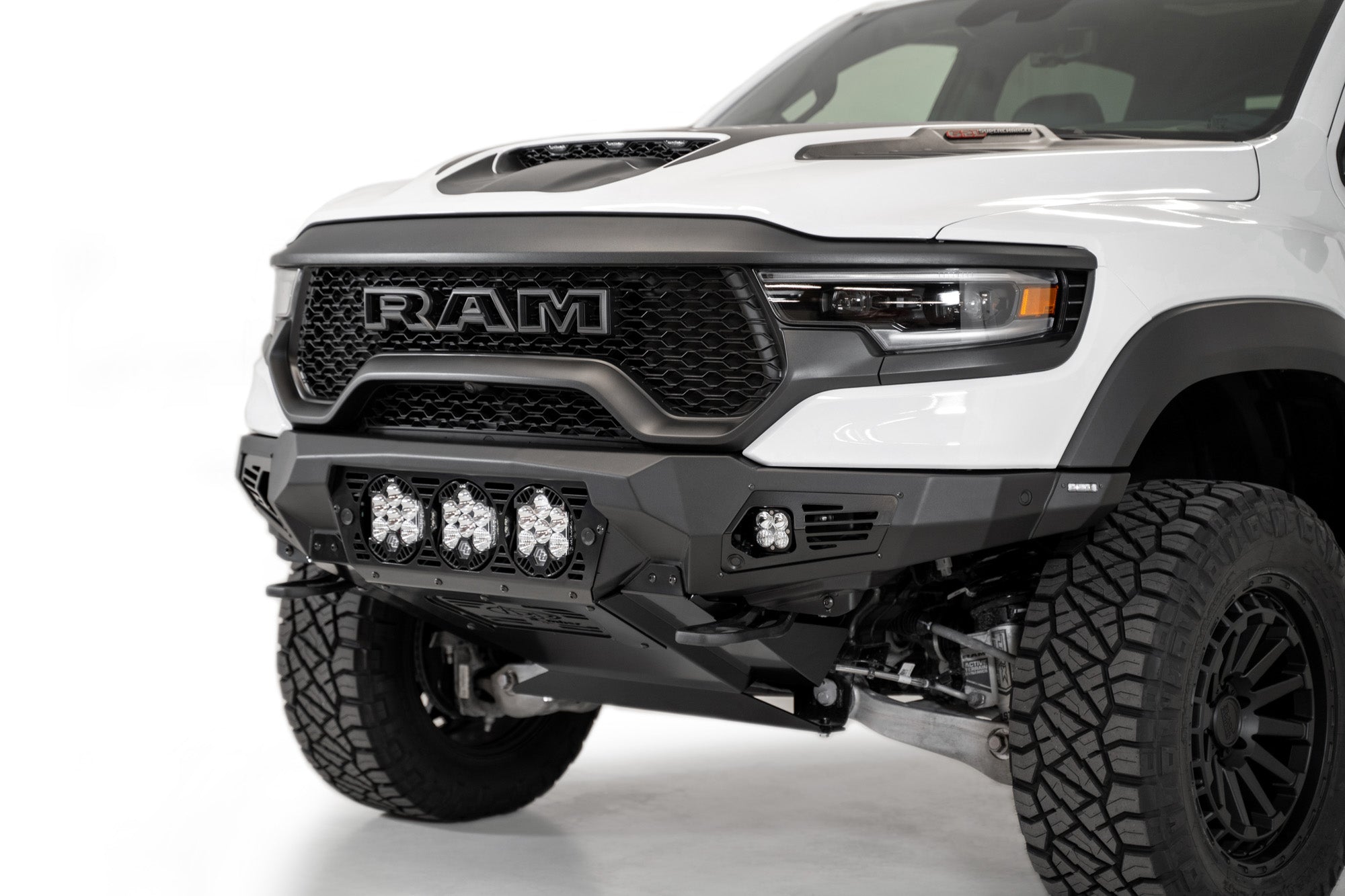2021-2024 RAM 1500 TRX Bomber Front Bumper (Baja)