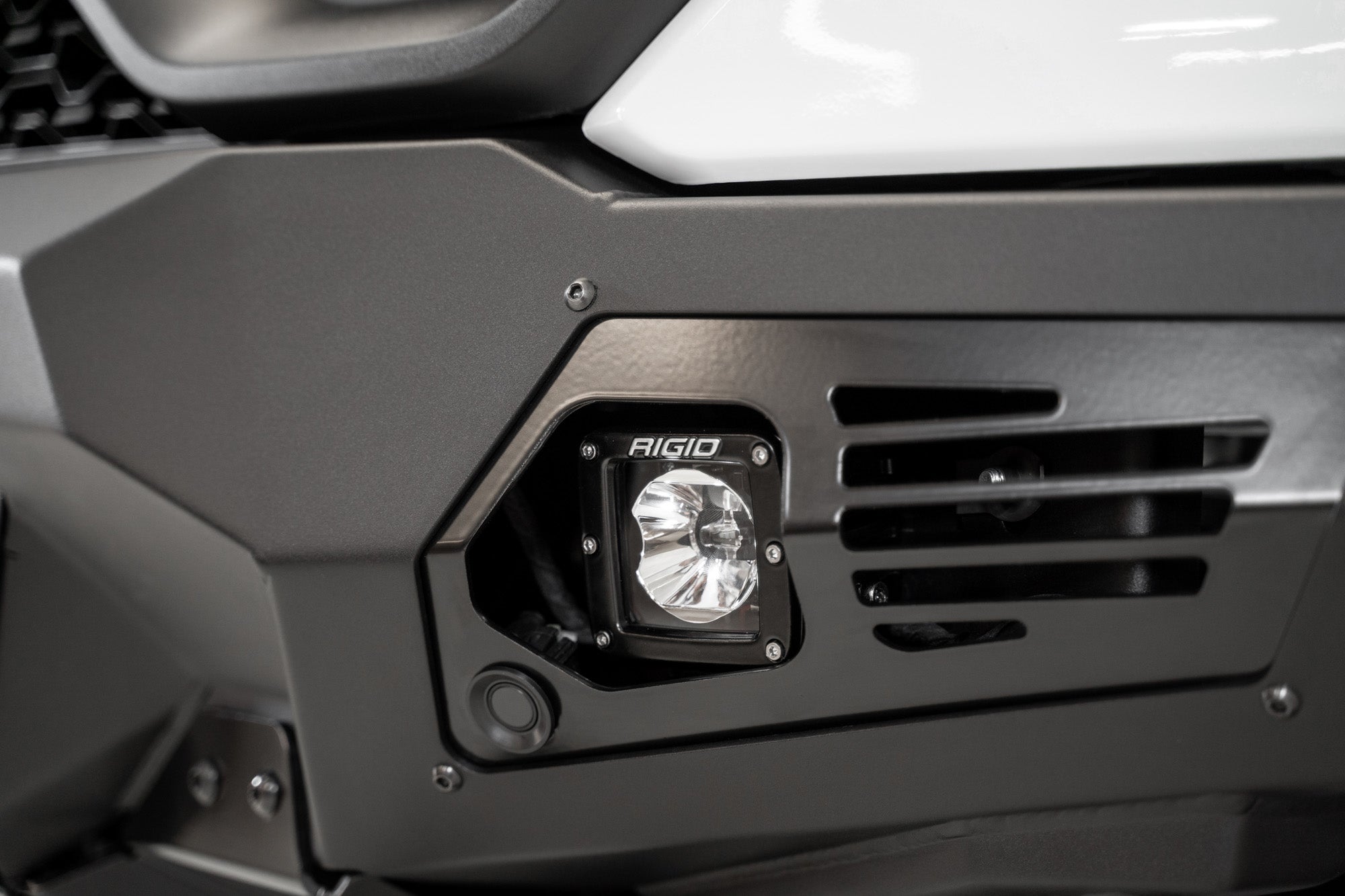 2021-2024 RAM 1500 TRX Bomber Front Bumper (RIGID)