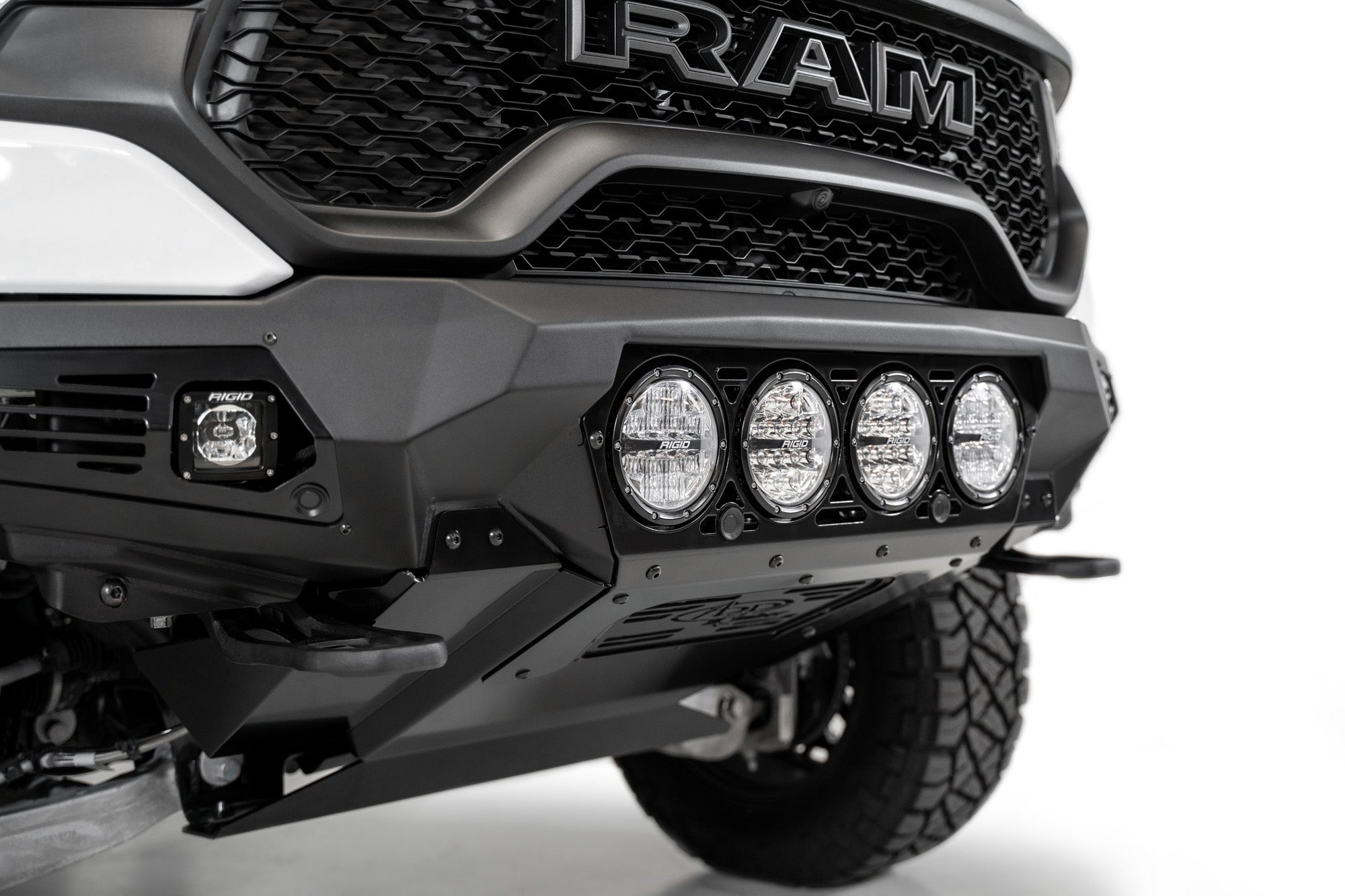 2021-2024 RAM 1500 TRX Bomber Front Bumper (RIGID)