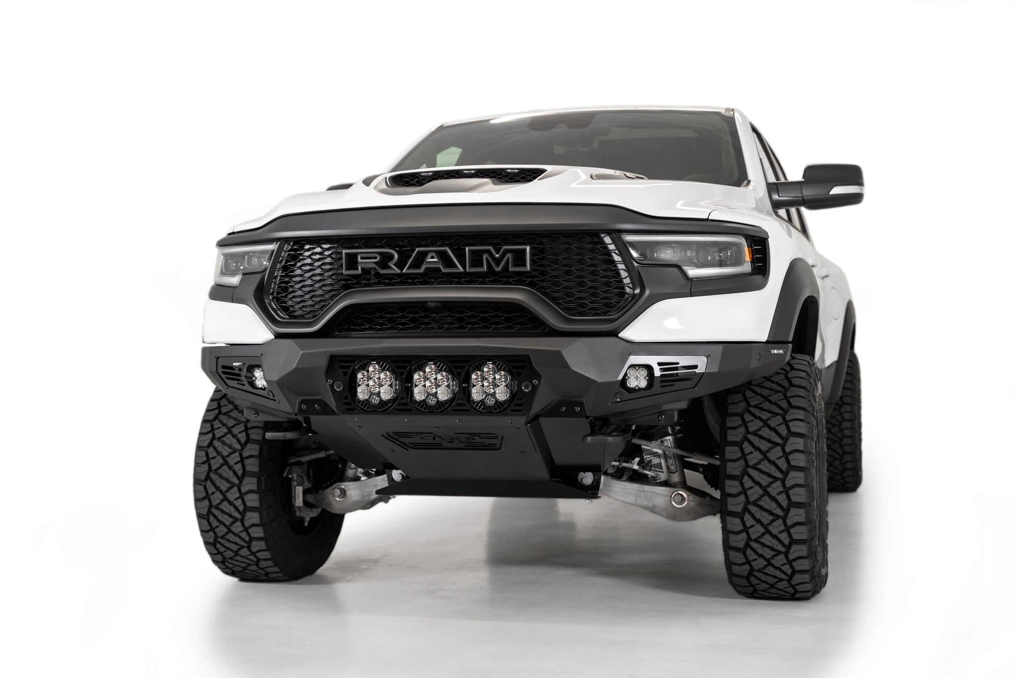 2021-2024 RAM 1500 TRX Bomber Front Bumper (Baja)