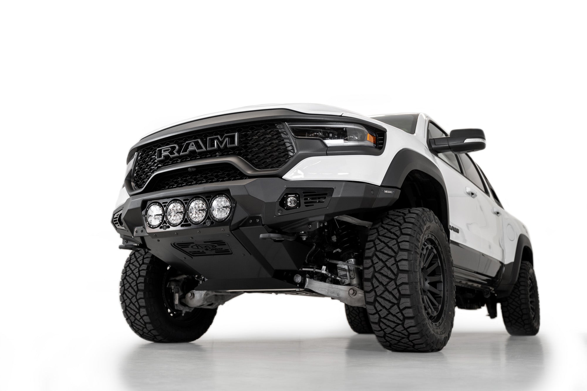 2021-2024 RAM 1500 TRX Bomber Front Bumper (RIGID)
