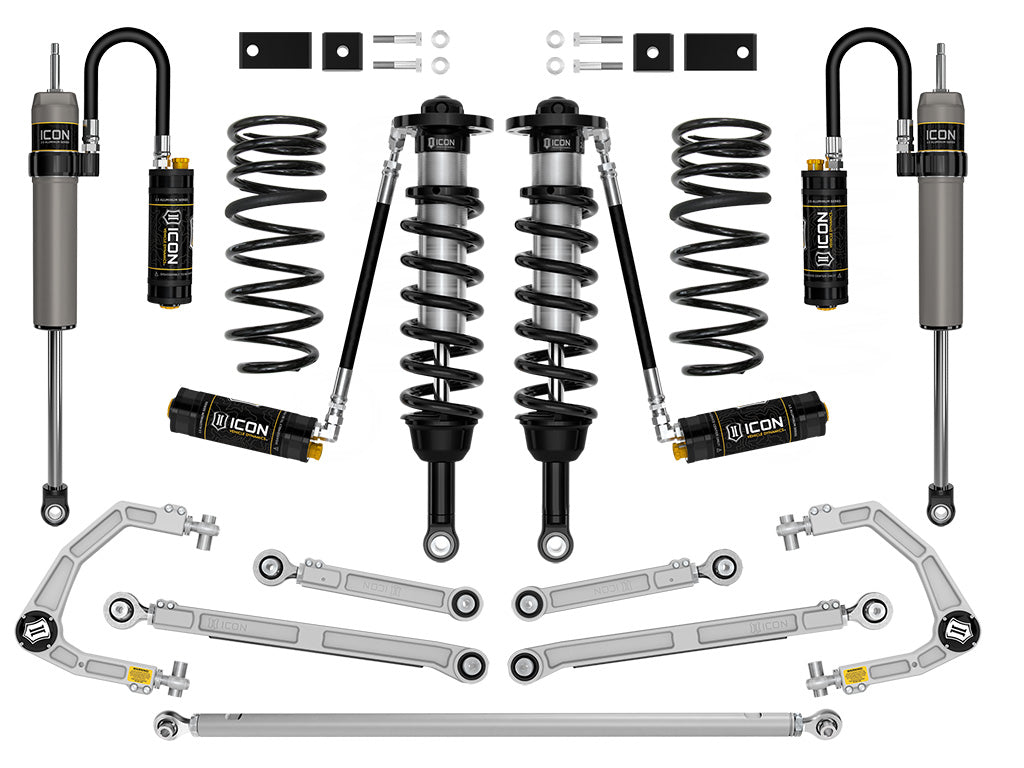 ICON 2022-2026 Toyota Tundra, 1.25-3.5" Lift, Stage 11, 2.5 Suspension System, Billet, CDCV