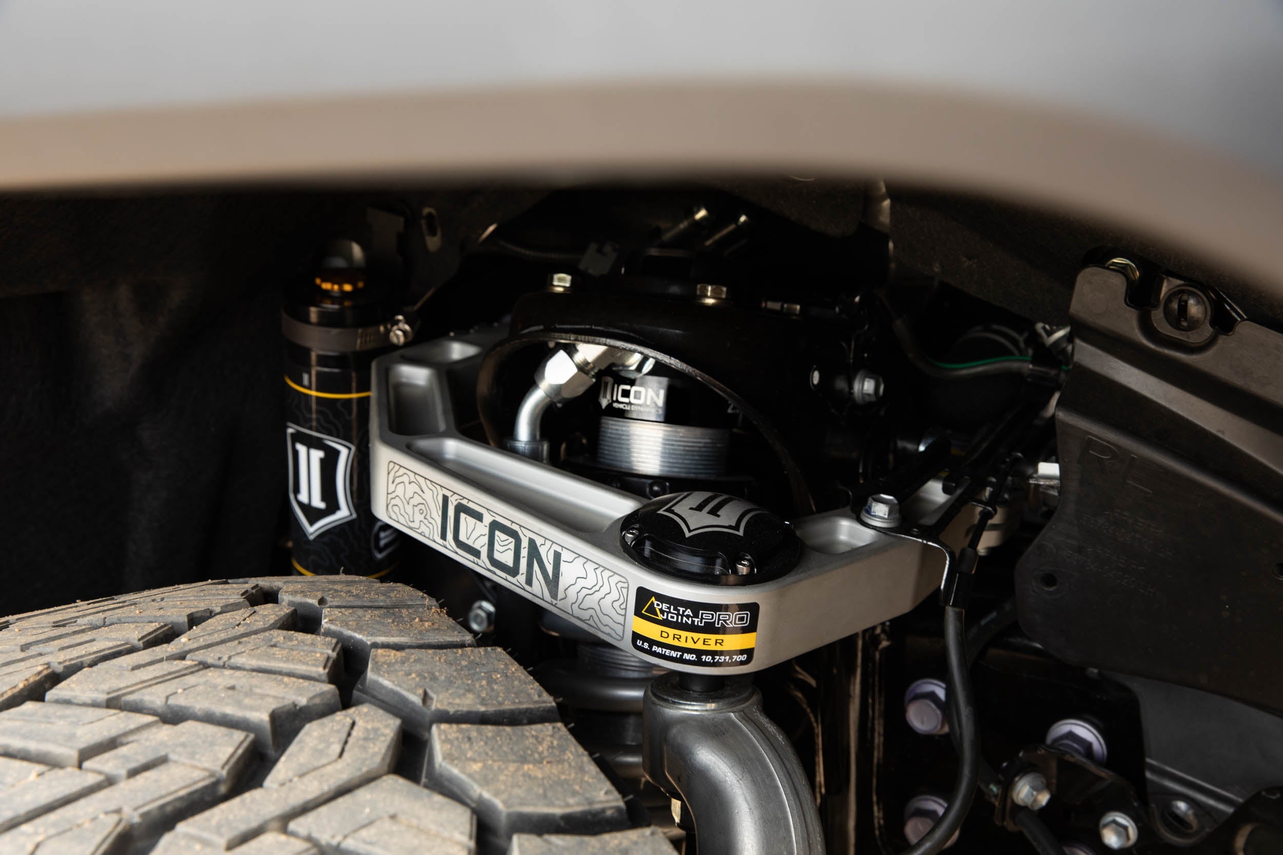 ICON 2024-2025 Toyota Tacoma 1.25-3" Lift, Stage 6 Suspension System, Billet, Overland Rear Springs