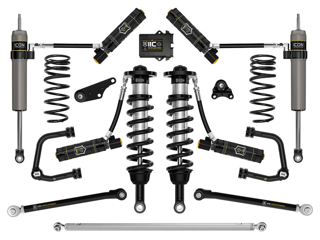 ICON 2024-2025 Toyota Land Cruiser 250 Series, 1.25-3" Lift, Stage 11 Suspension System, Tubular