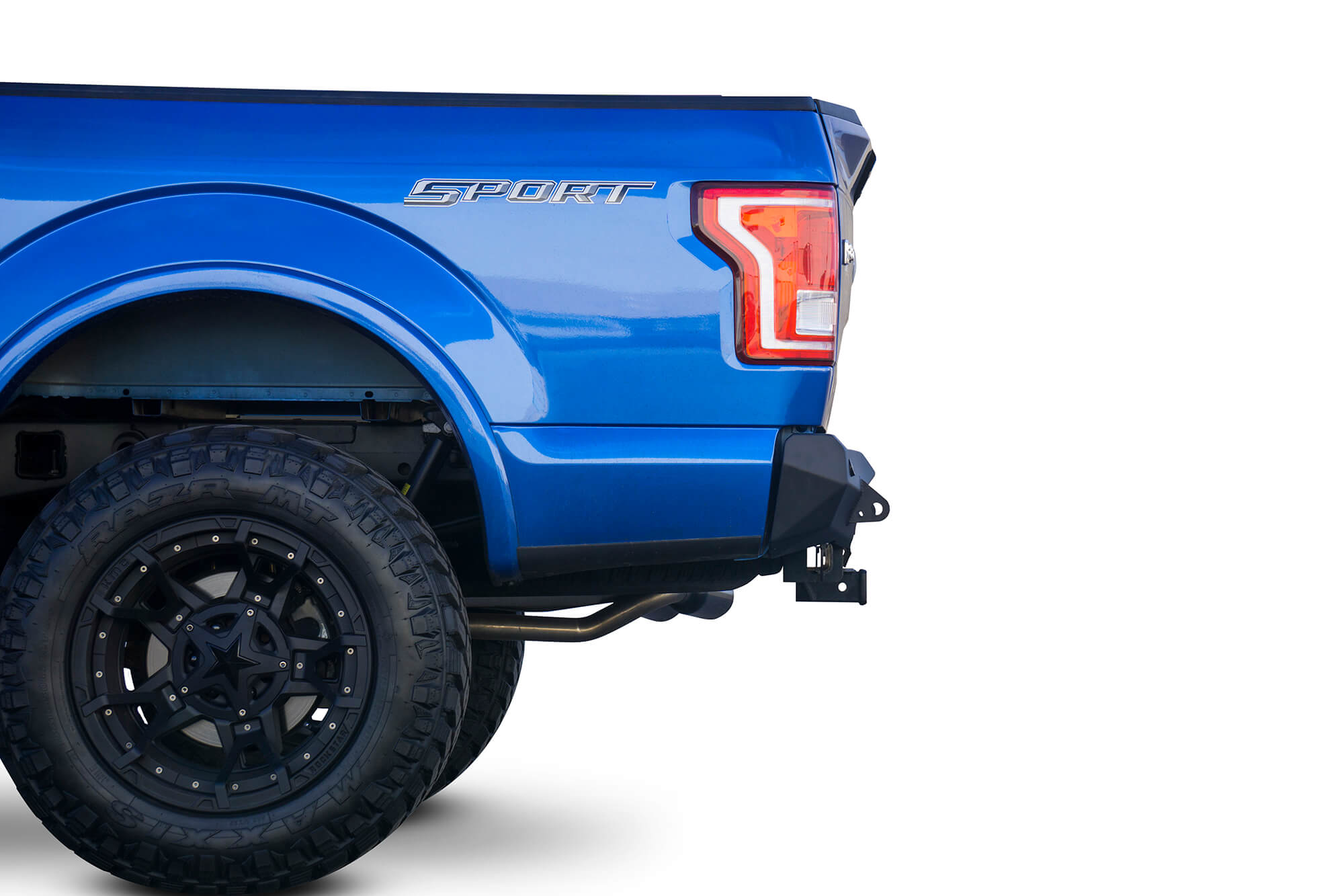 2015-2020 Ford F-150 Stealth Fighter Rear Bumper