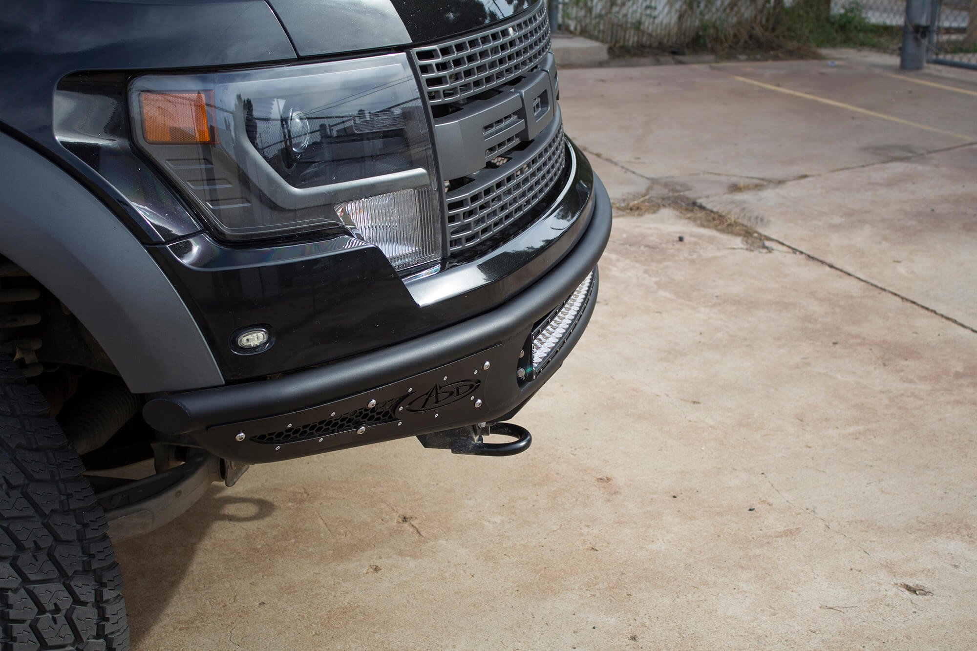 2010-2014 Ford Raptor Venom R Front Bumper