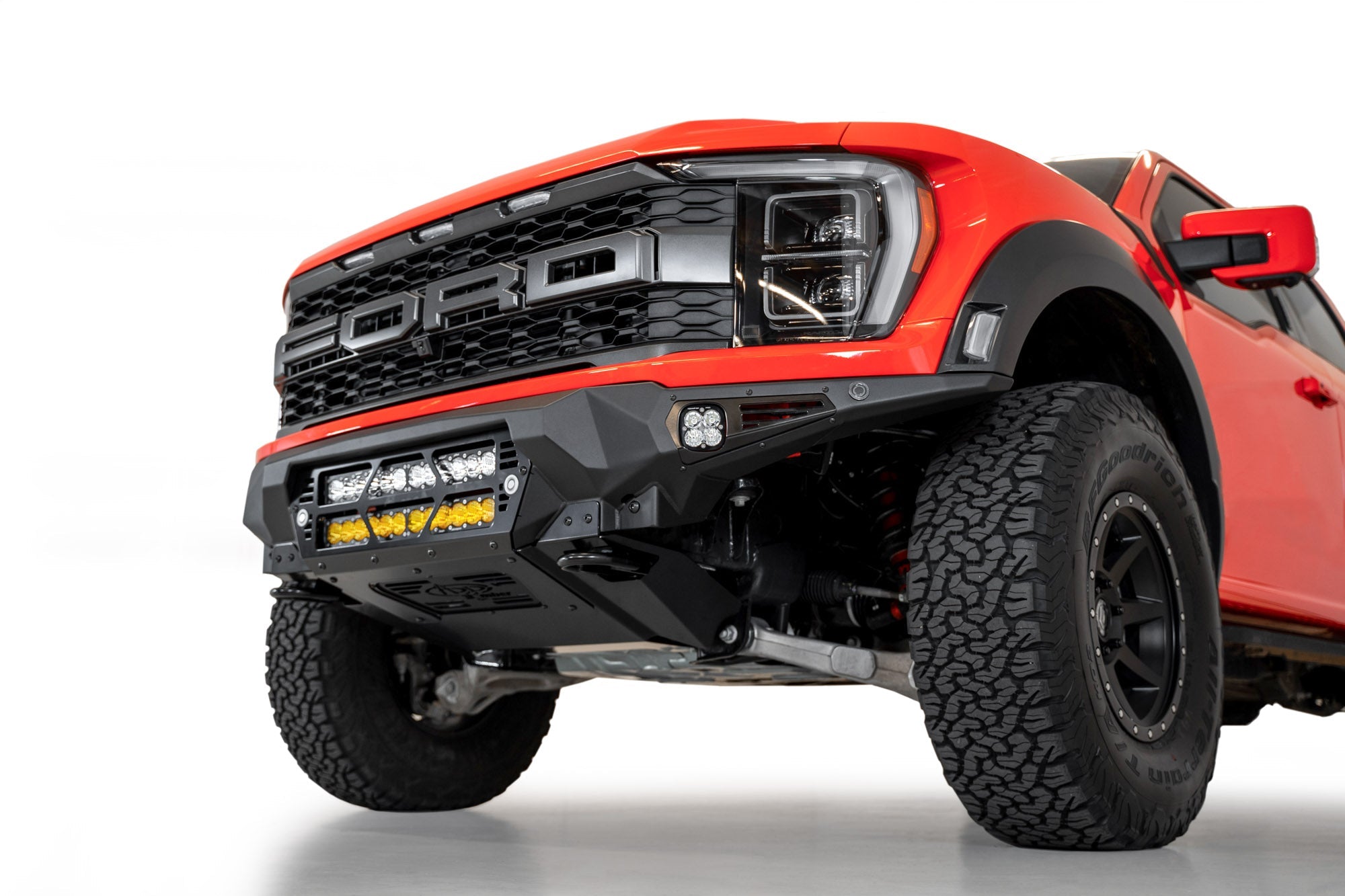2021-2026 Ford F-150 Raptor/Raptor R Bomber Front Bumper (20-Inch Lights)