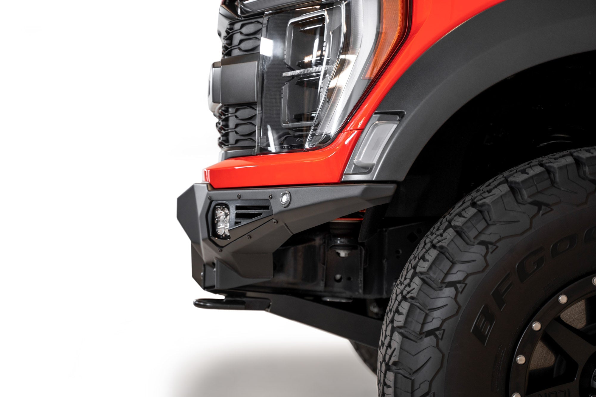 2021-2026 Ford F-150 Raptor/Raptor R Bomber Front Bumper (20-Inch Lights)