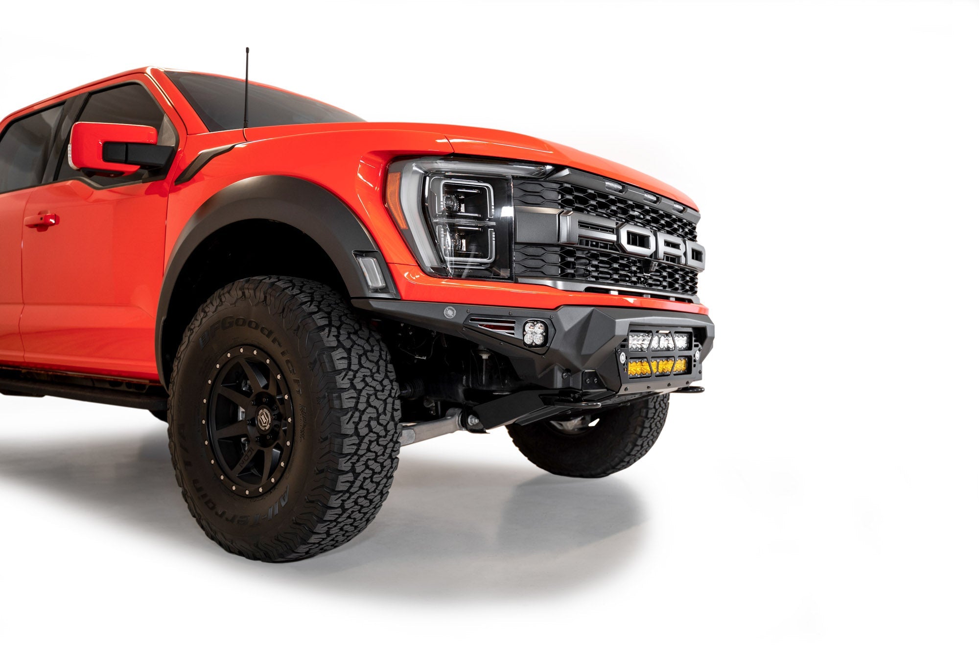 2021-2026 Ford F-150 Raptor/Raptor R Bomber Front Bumper (20-Inch Lights)