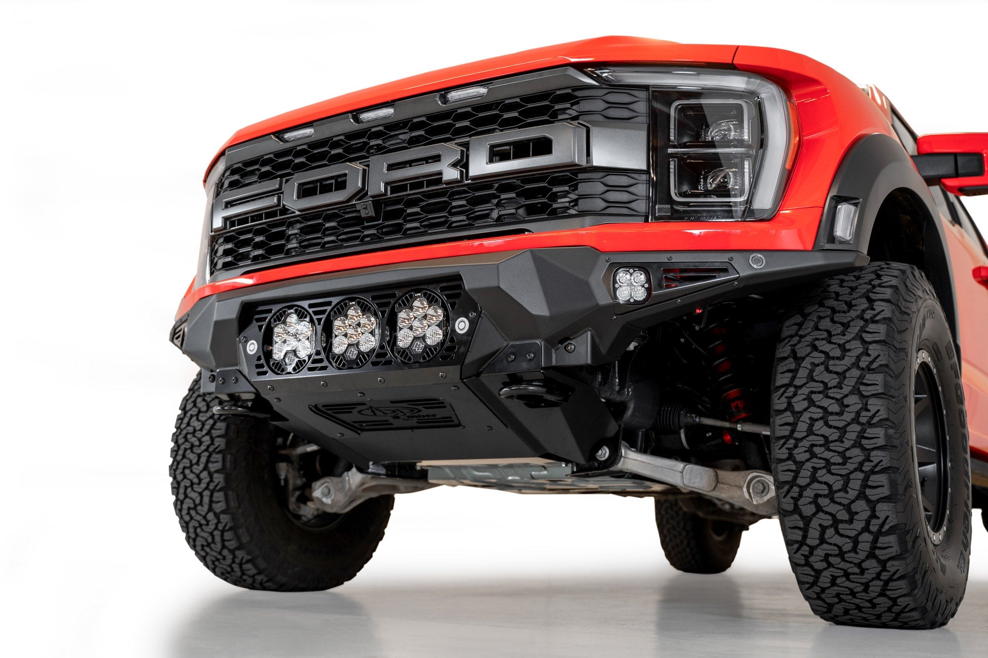 2021-2026 Ford F-150 Raptor/Raptor R Bomber Front Bumper (Baja Designs)