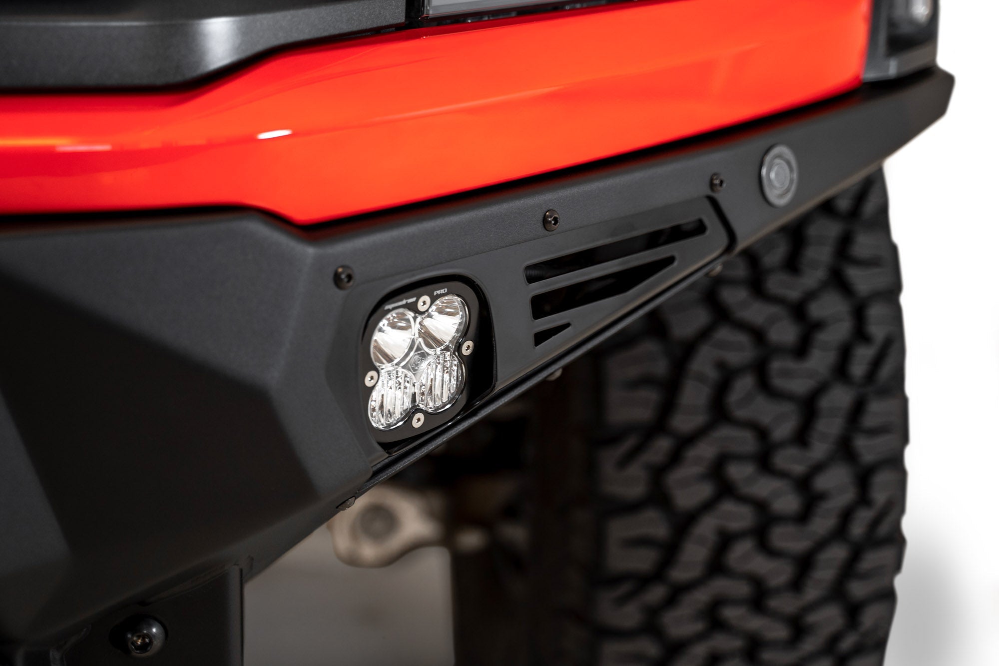 2021-2026 Ford F-150 Raptor/Raptor R Bomber Front Bumper (Baja Designs)
