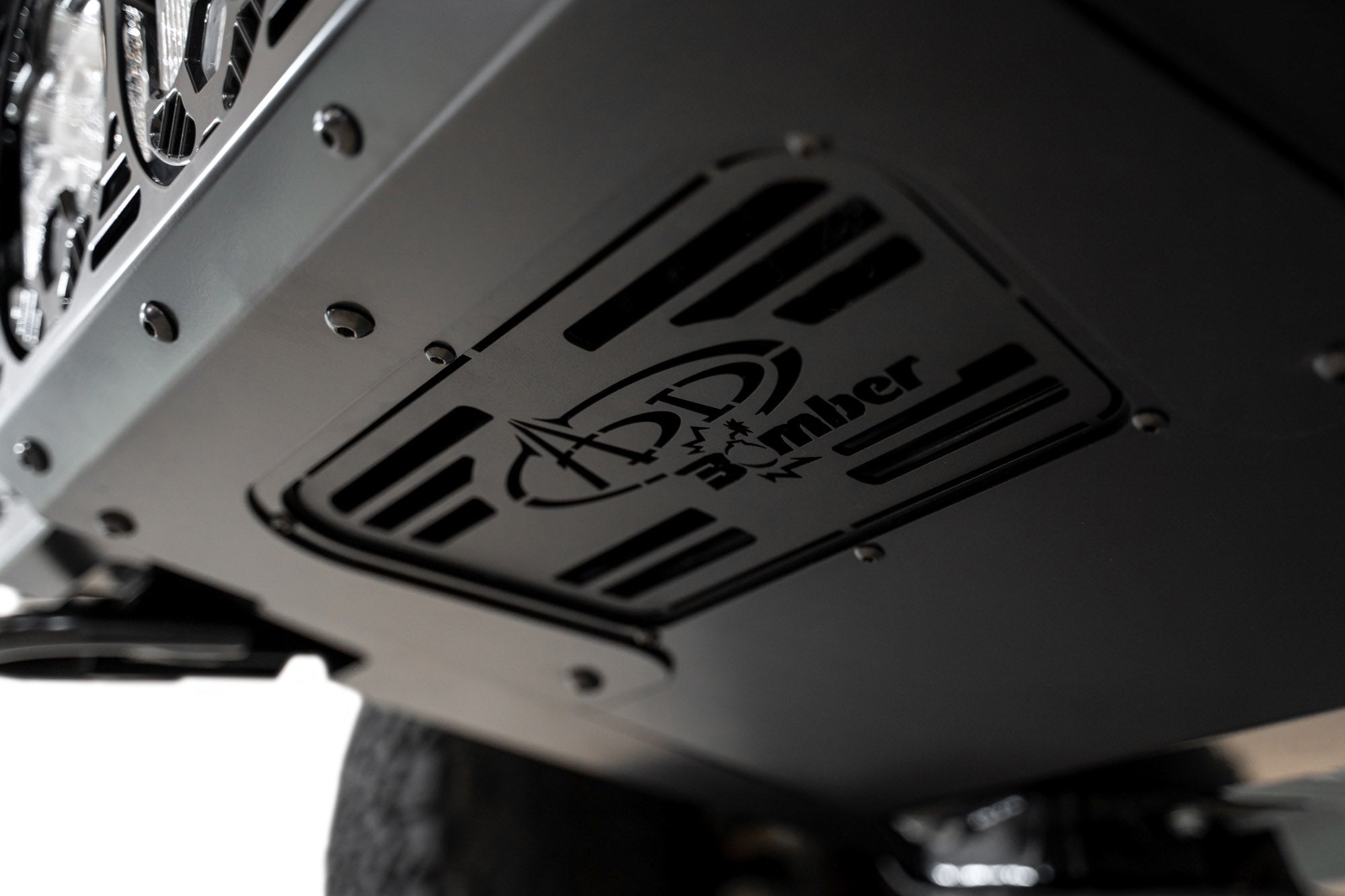 2021-2026 Ford F-150 Raptor/Raptor R Bomber Front Bumper (Baja Designs)