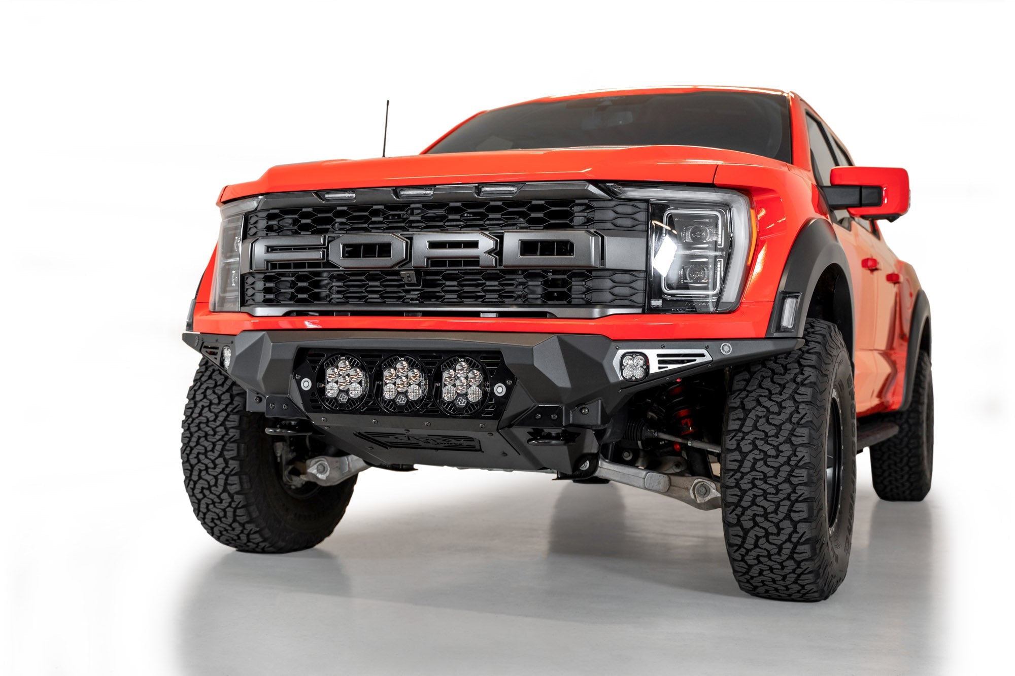 2021-2026 Ford F-150 Raptor/Raptor R Bomber Front Bumper (Baja Designs)