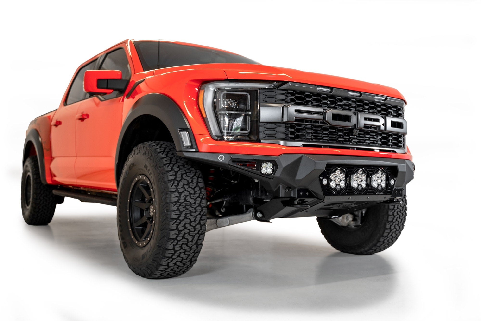2021-2026 Ford F-150 Raptor/Raptor R Bomber Front Bumper (Baja Designs)