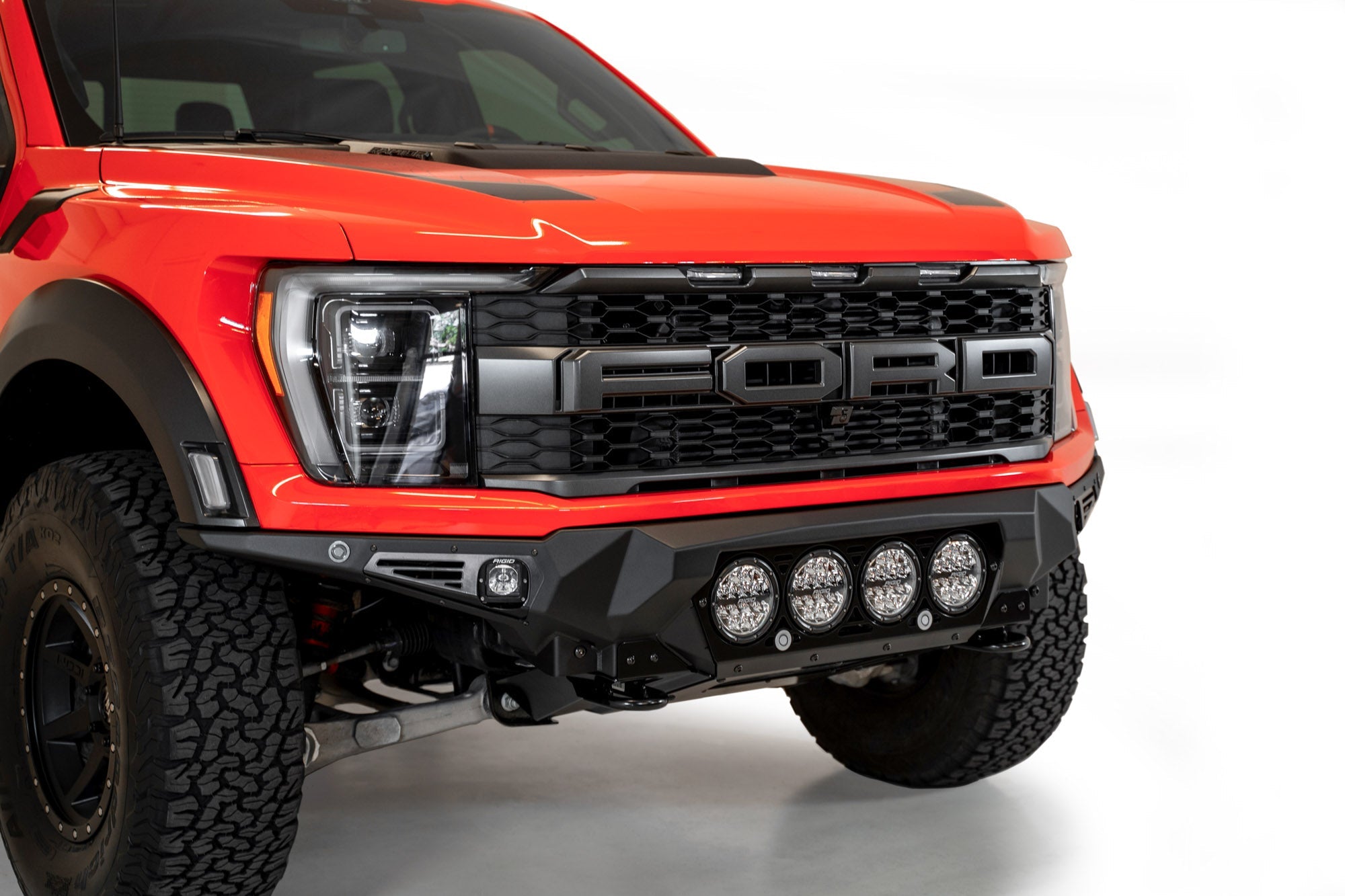 2021-2026 Ford F-150 Raptor/Raptor R Bomber Front Bumper (Rigid)