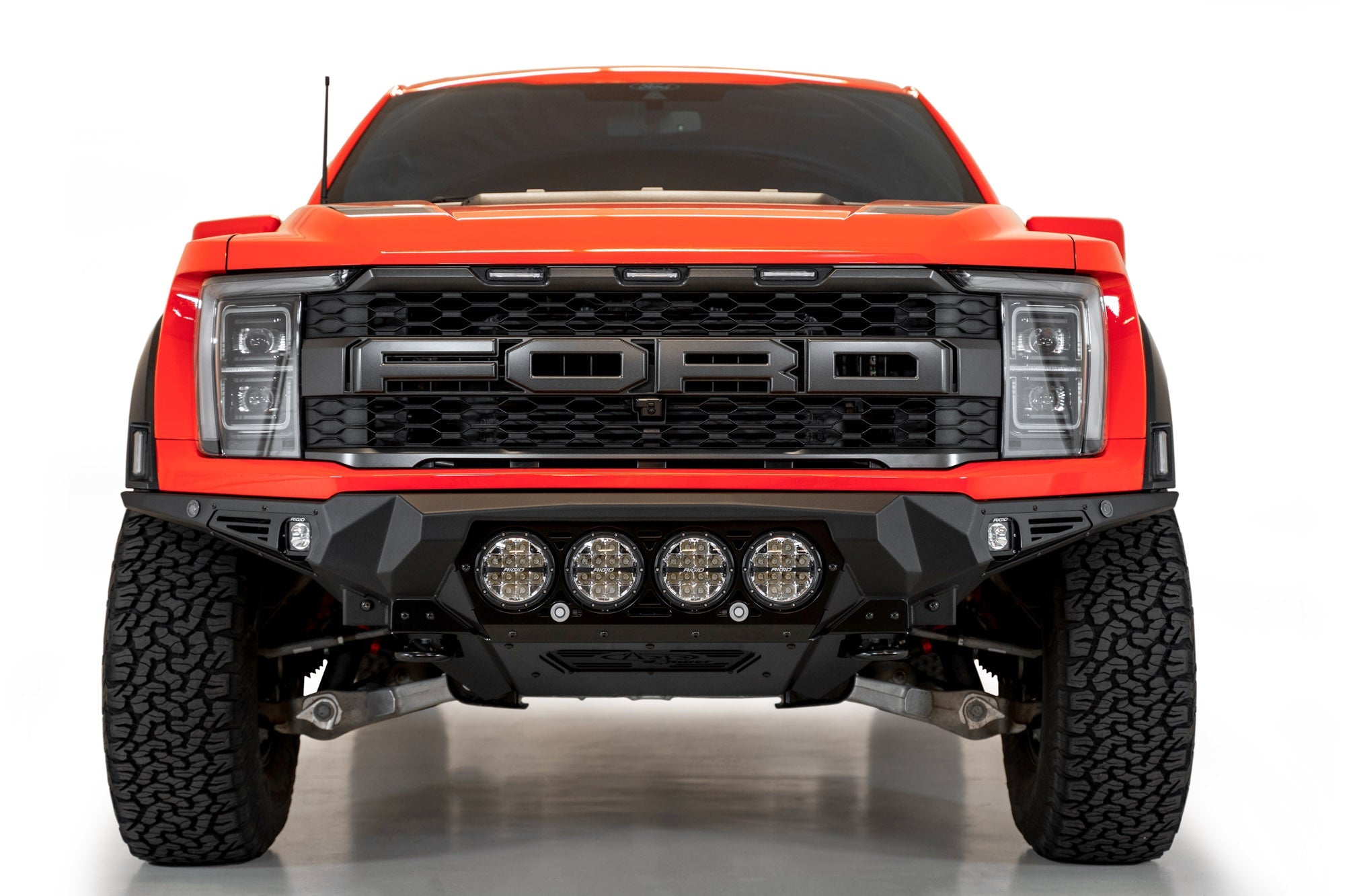 2021-2026 Ford F-150 Raptor/Raptor R Bomber Front Bumper (Rigid)