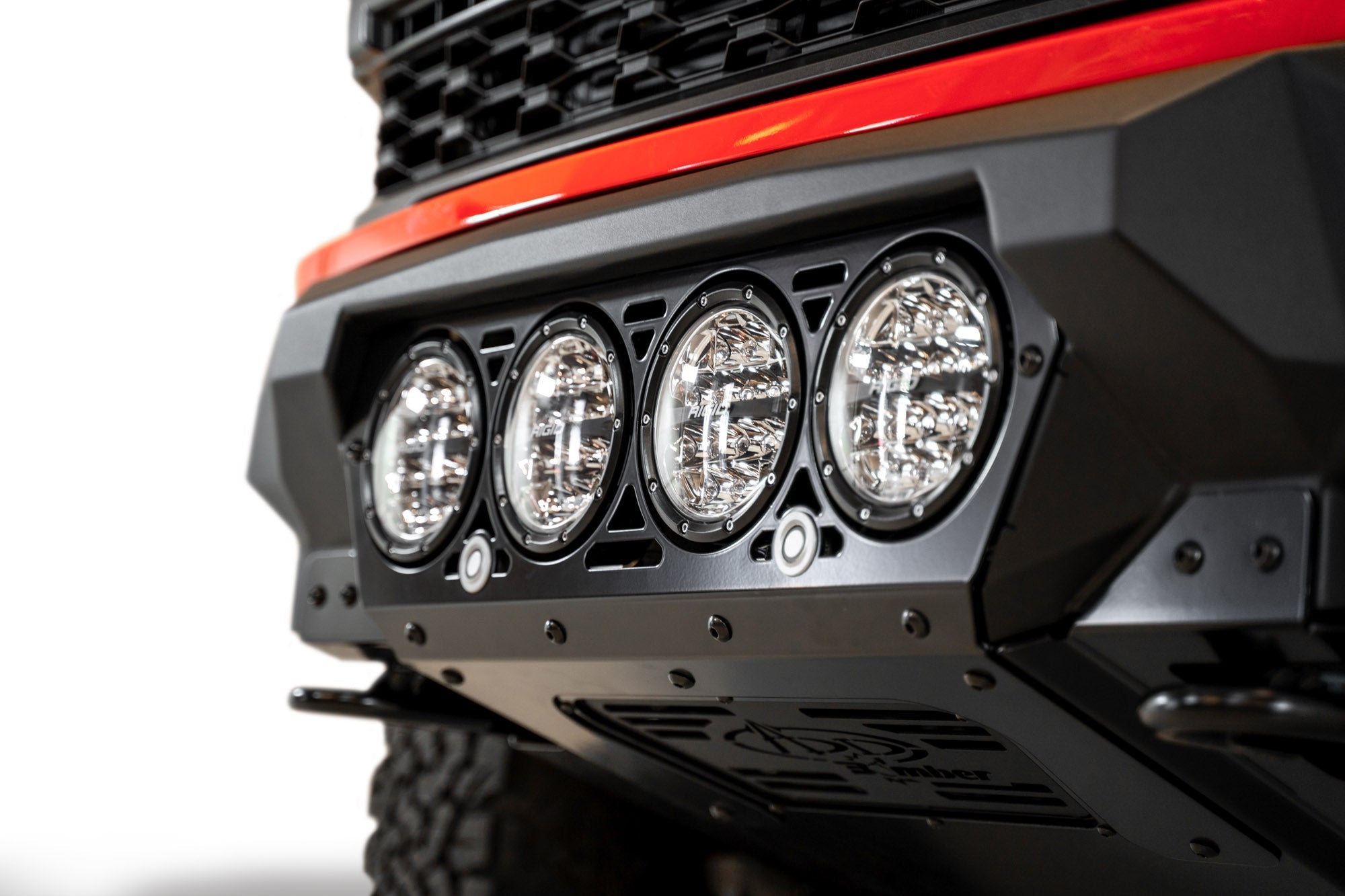 2021-2026 Ford F-150 Raptor/Raptor R Bomber Front Bumper (Rigid)