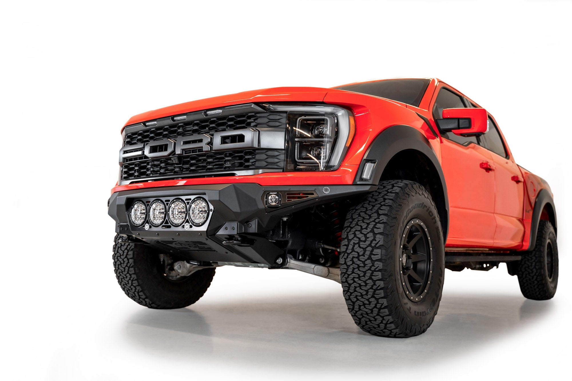 2021-2026 Ford F-150 Raptor/Raptor R Bomber Front Bumper (Rigid)